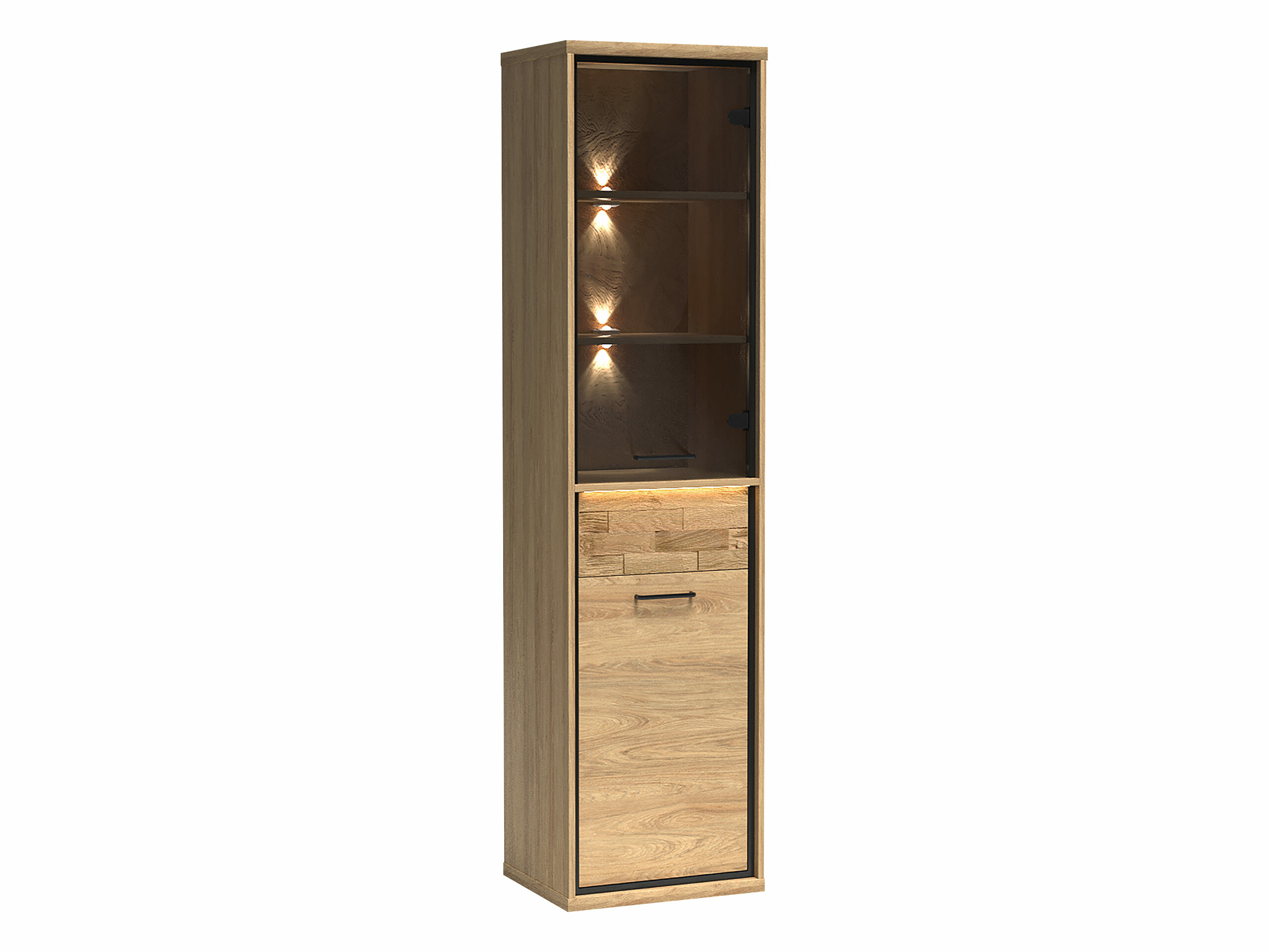 Regal Etrmoni 108 (Svetel les + Hrast)