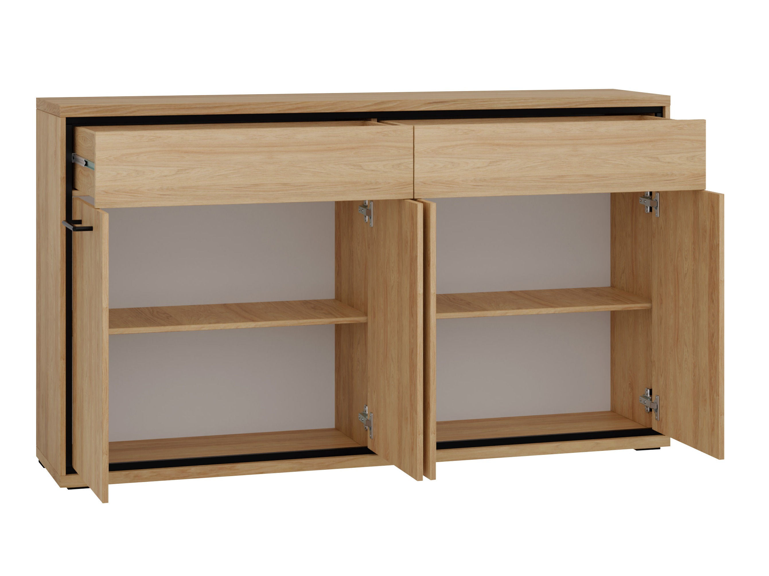 Komplet spalnic Etrmoni 122 (Svetel les)