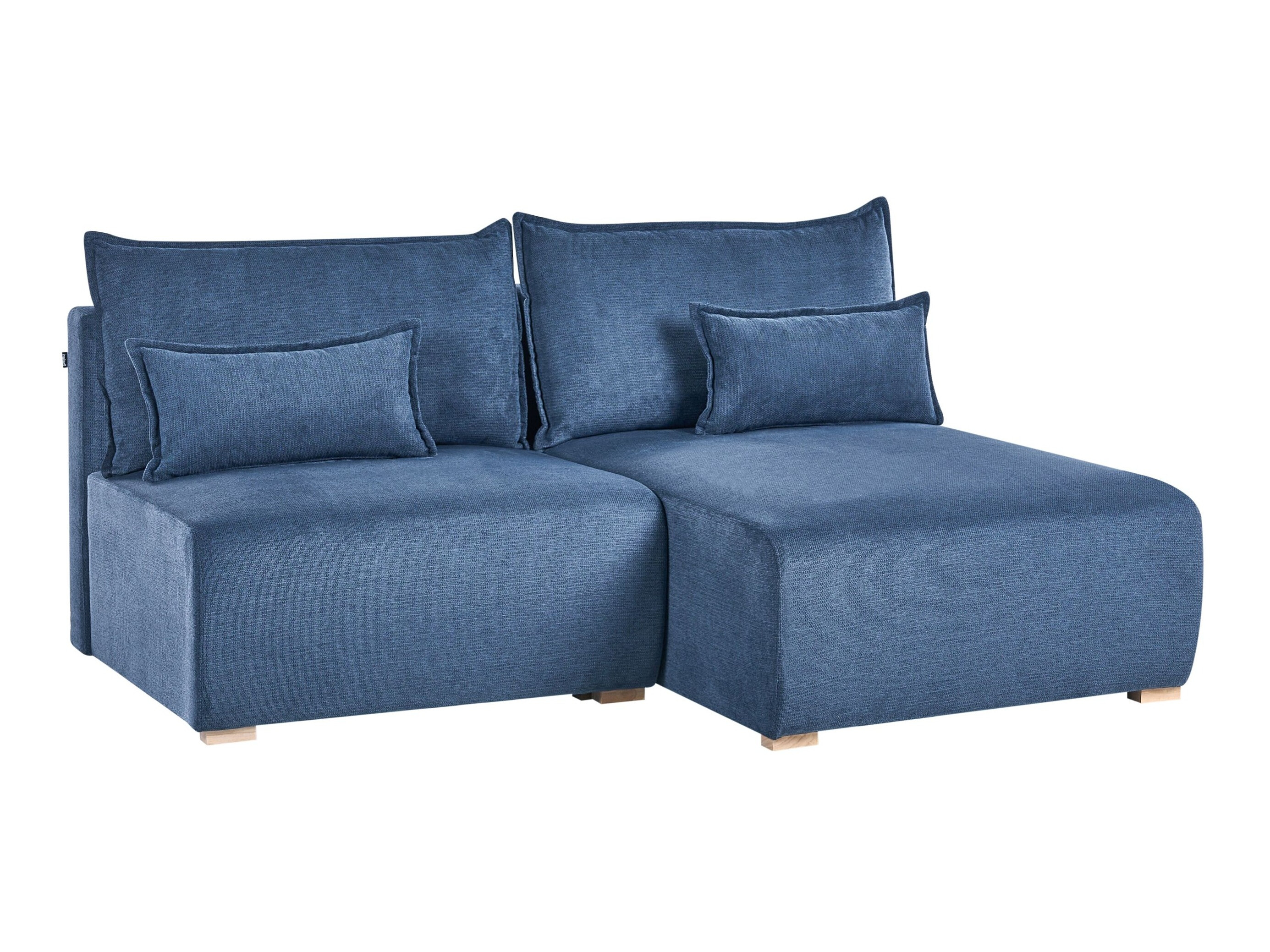 Modularna kotna sedežna garnitura Berwyn 3021 (Modra)