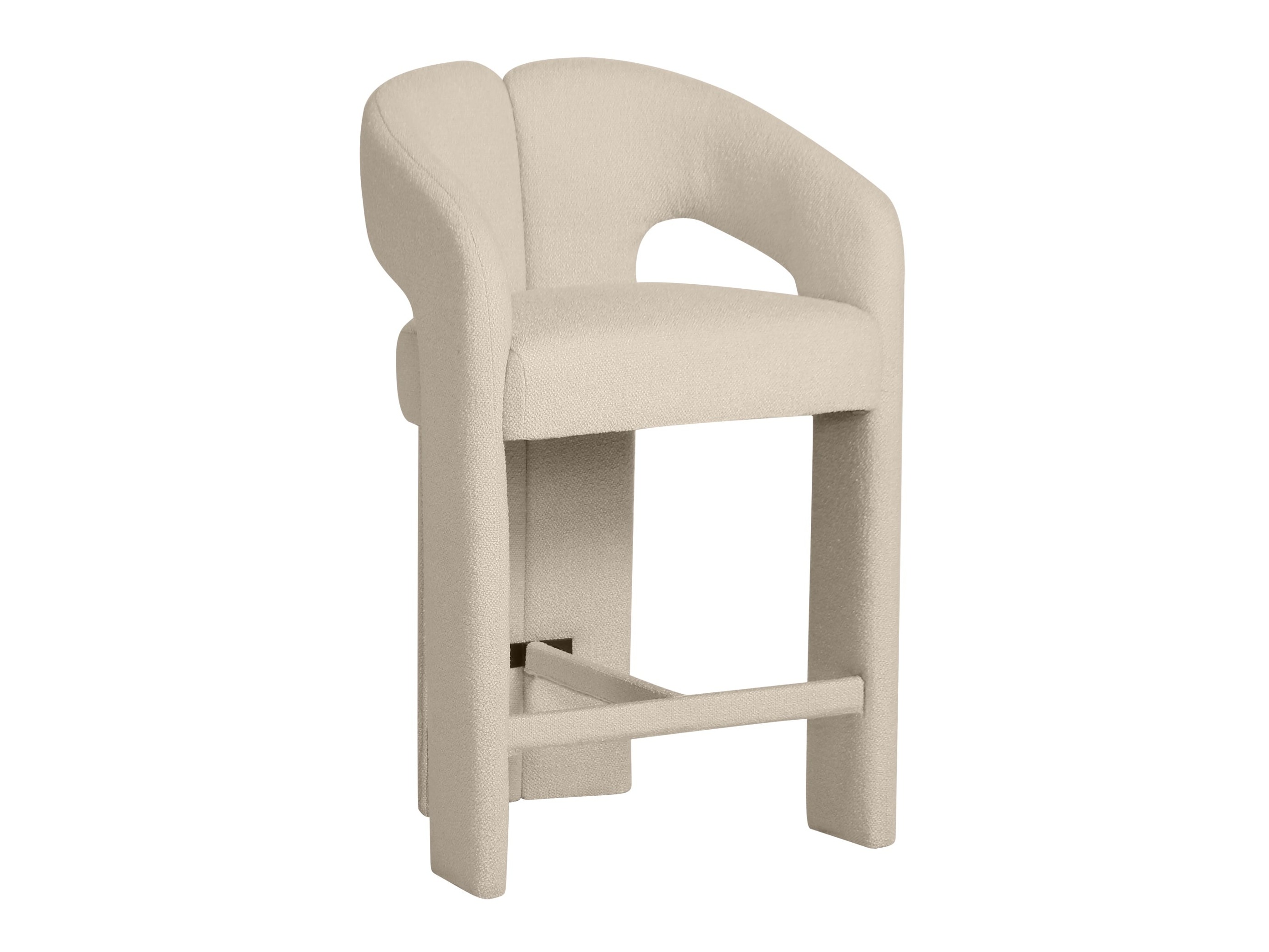 Barski stol Burleson 566 (Bež)