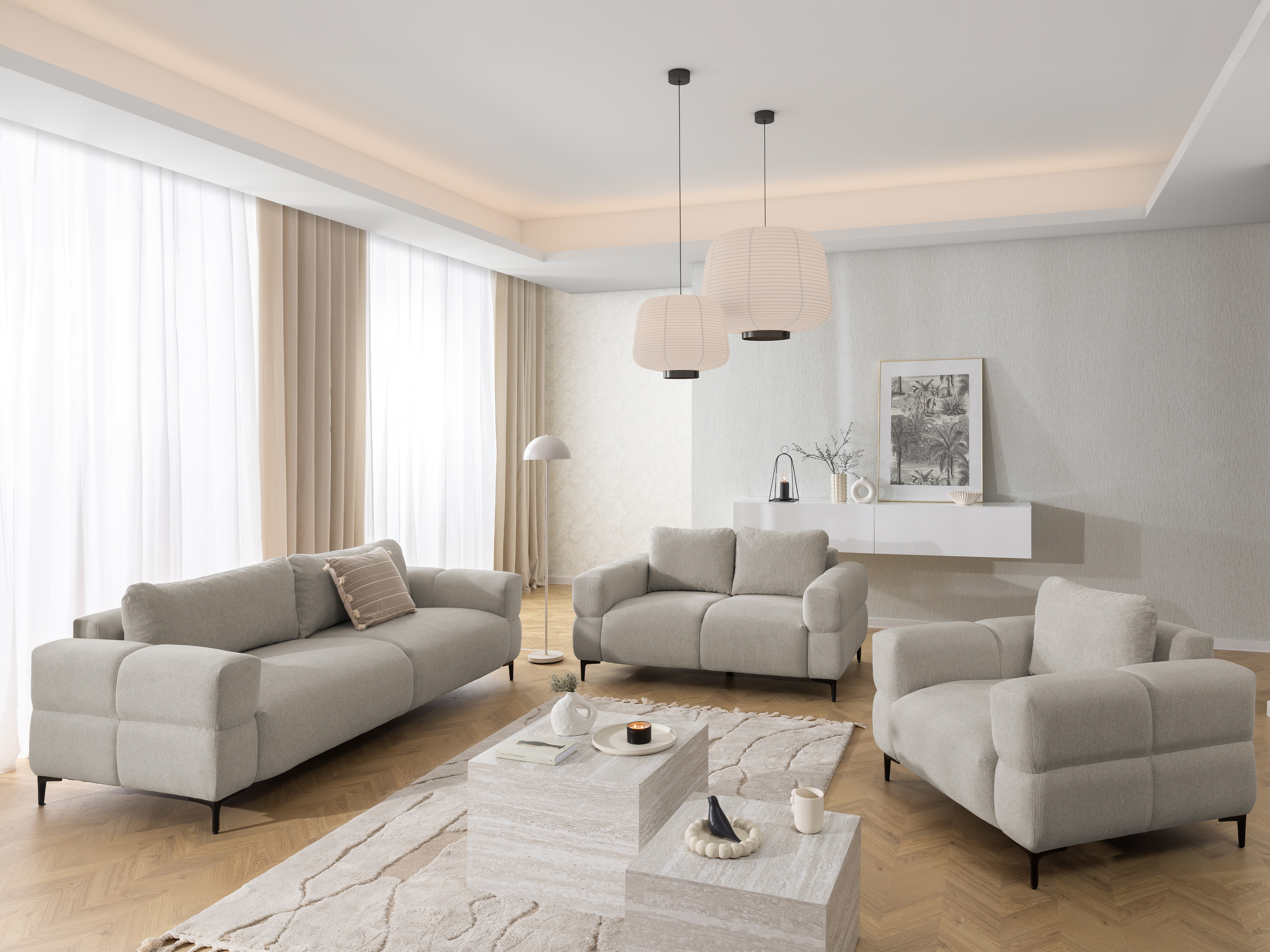 Kavč Rocklin 138 (Aragon 20)