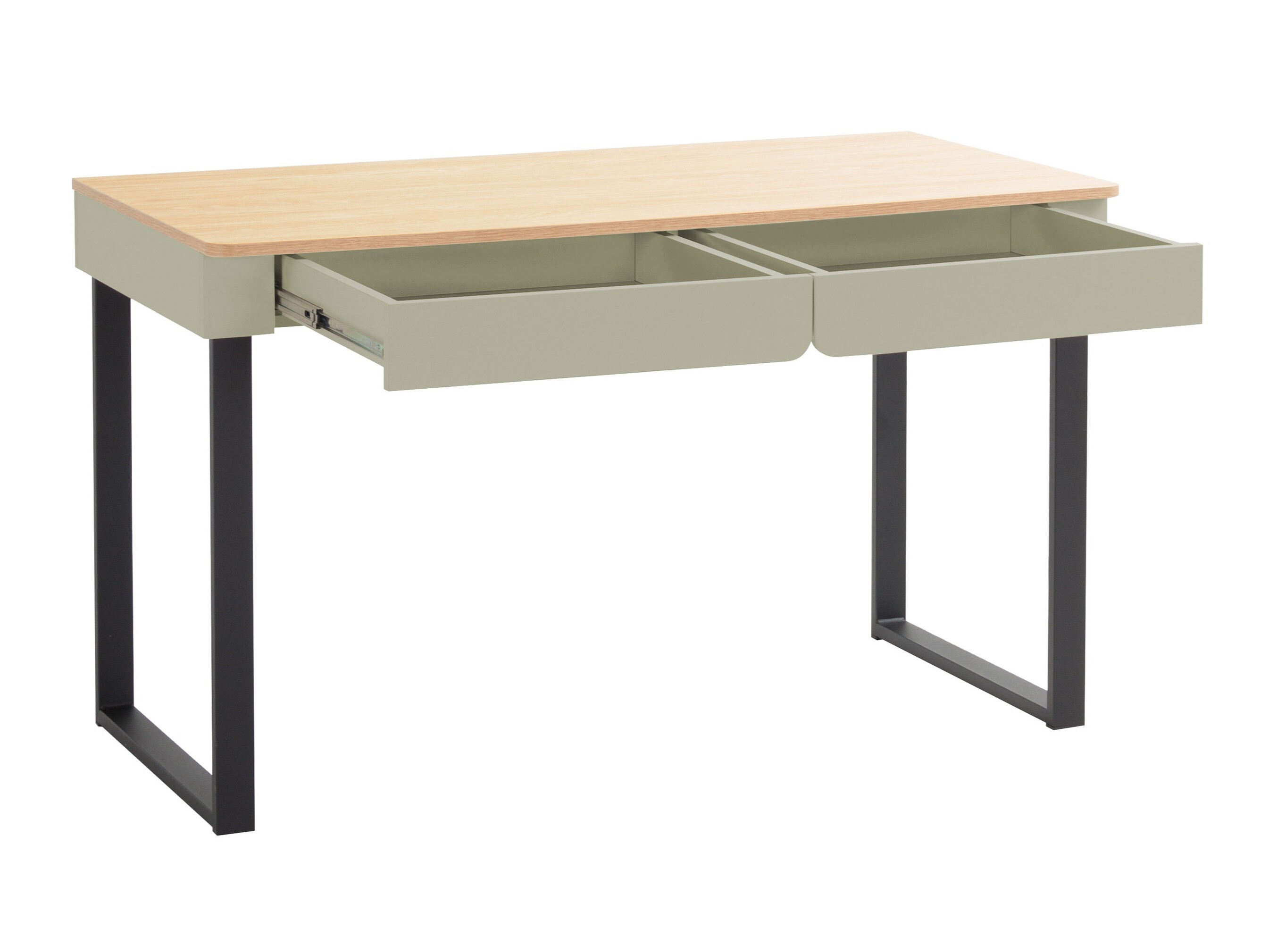 Komplet spalnic Fiosono 113 (Bež + Lahki hrast)