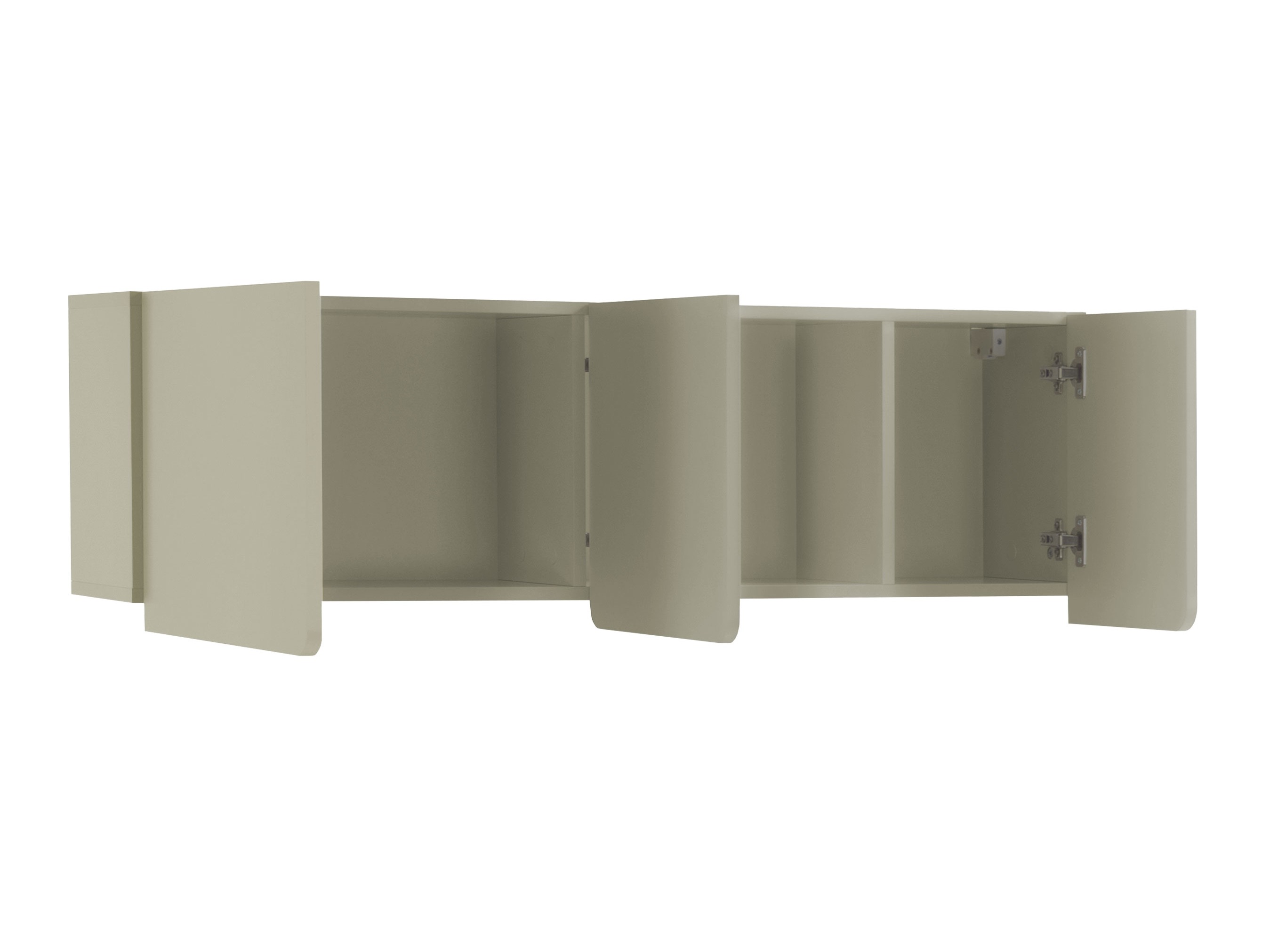 Komplet spalnic Fiosono 113 (Prašno zelena + Hrast)