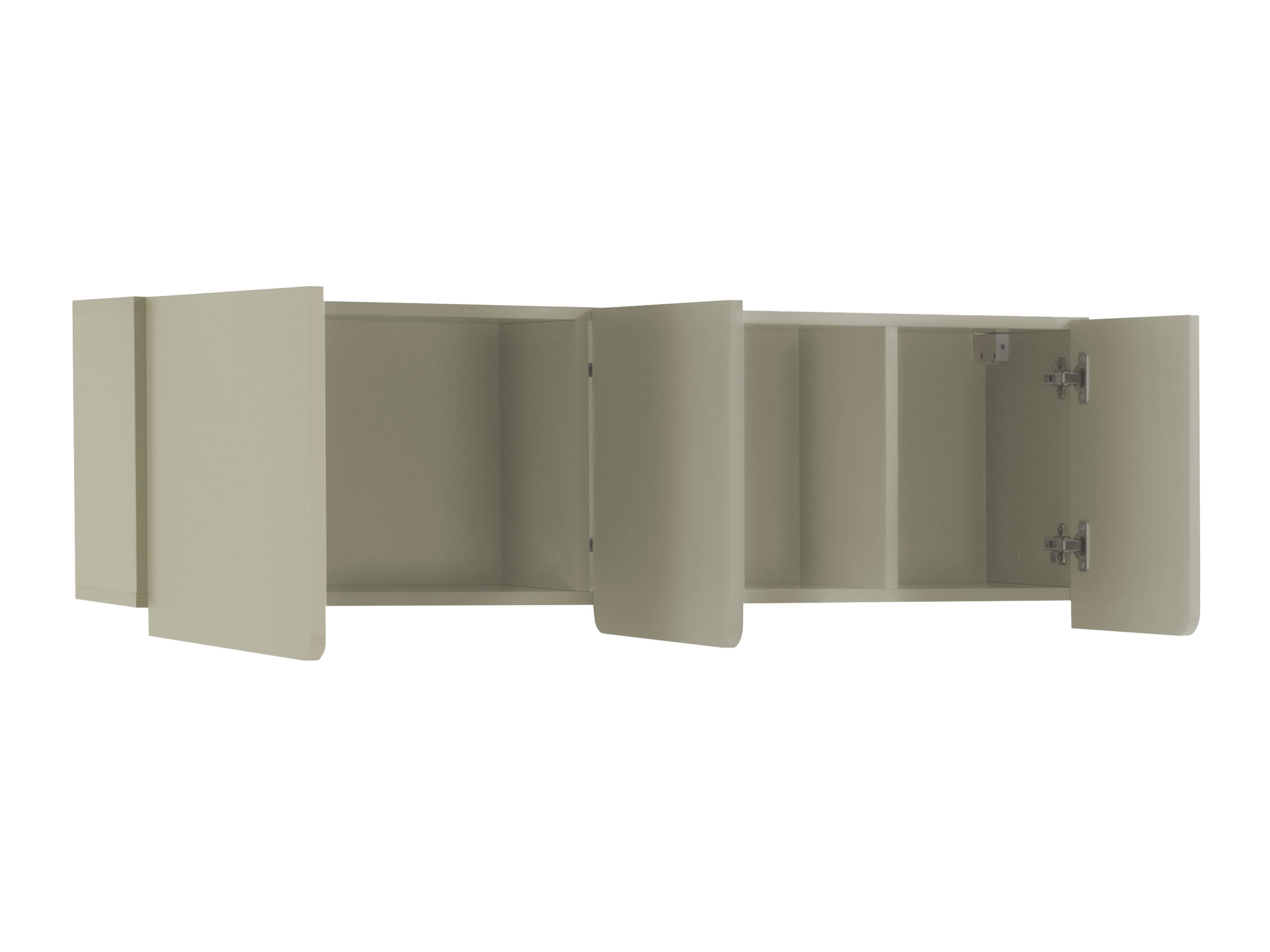 Pohištveni komplet Fiosono 114 (Prašno zelena + Hrast)