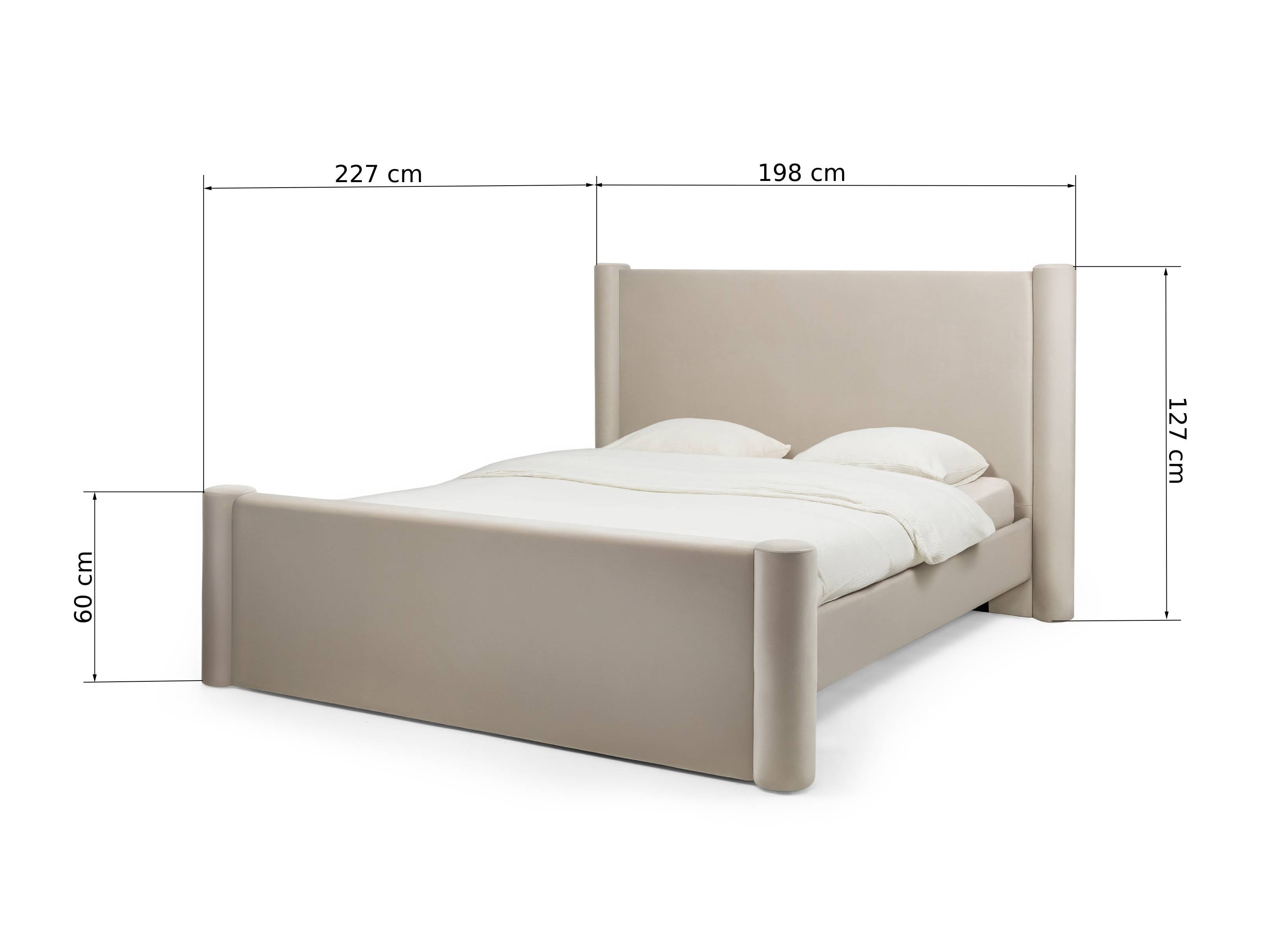 Postelja Burleson 568