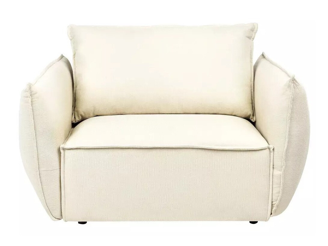 Komplet oblazinjenega pohištva Berwyn 3024 (Svetlo bež)