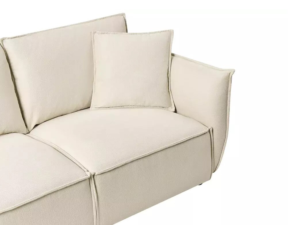 Komplet oblazinjenega pohištva Berwyn 3024 (Svetlo bež)