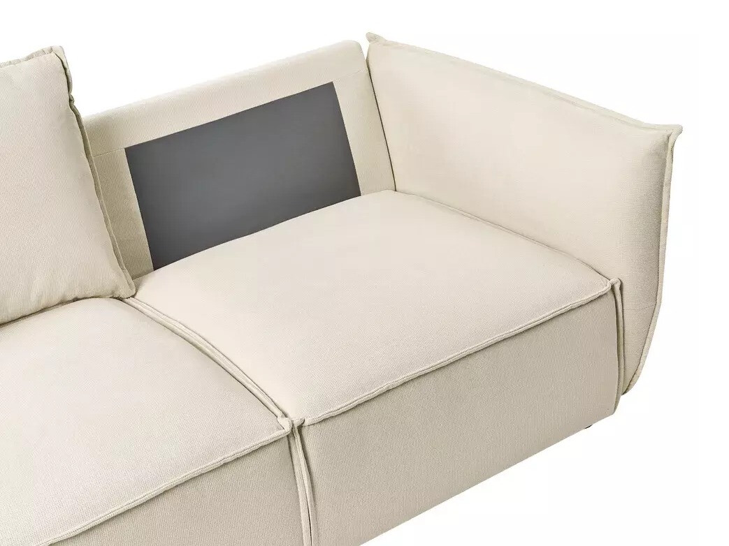 Komplet oblazinjenega pohištva Berwyn 3024 (Svetlo bež)