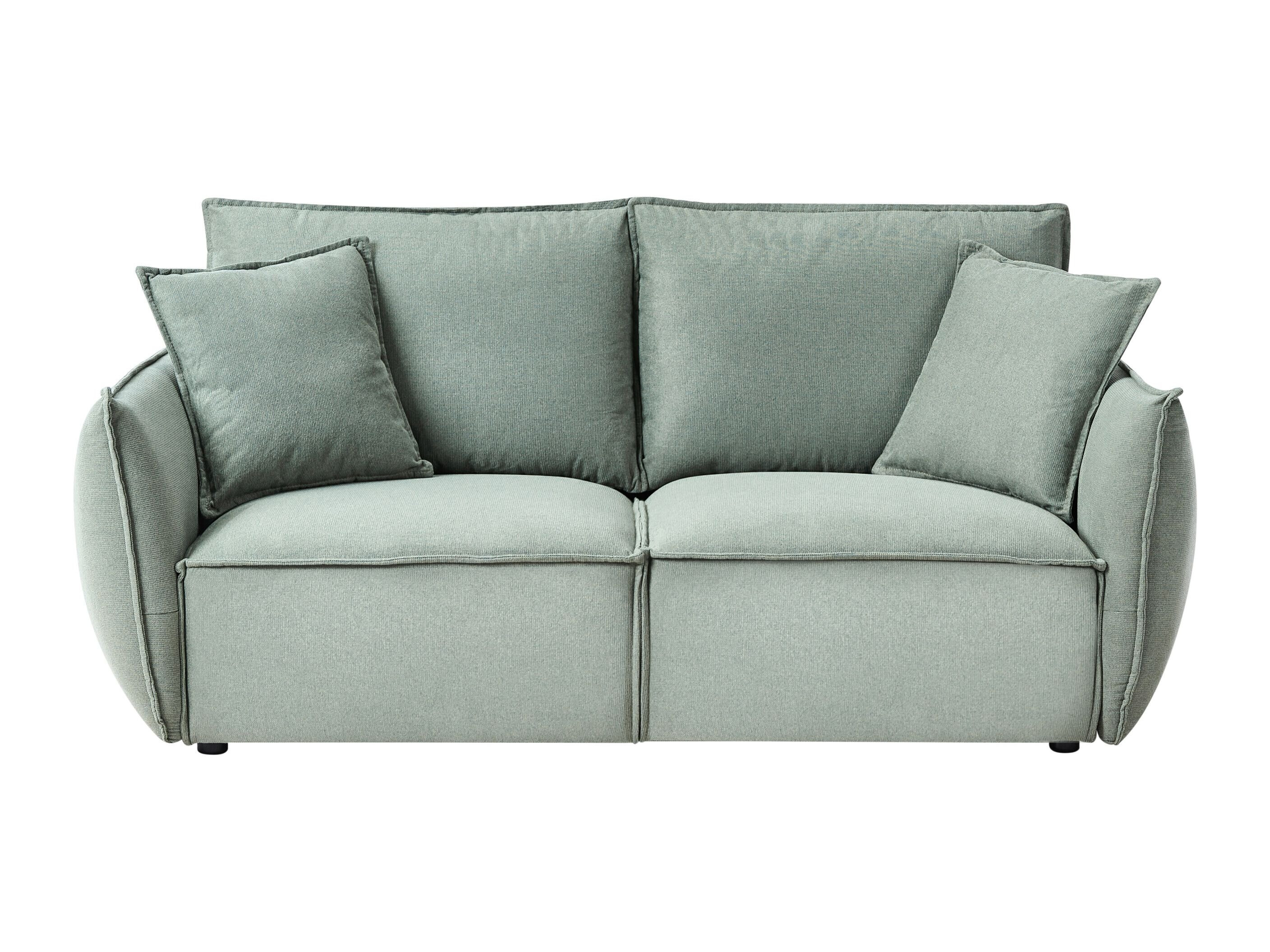 Komplet oblazinjenega pohištva Berwyn 3024 (Svetlo zelena)