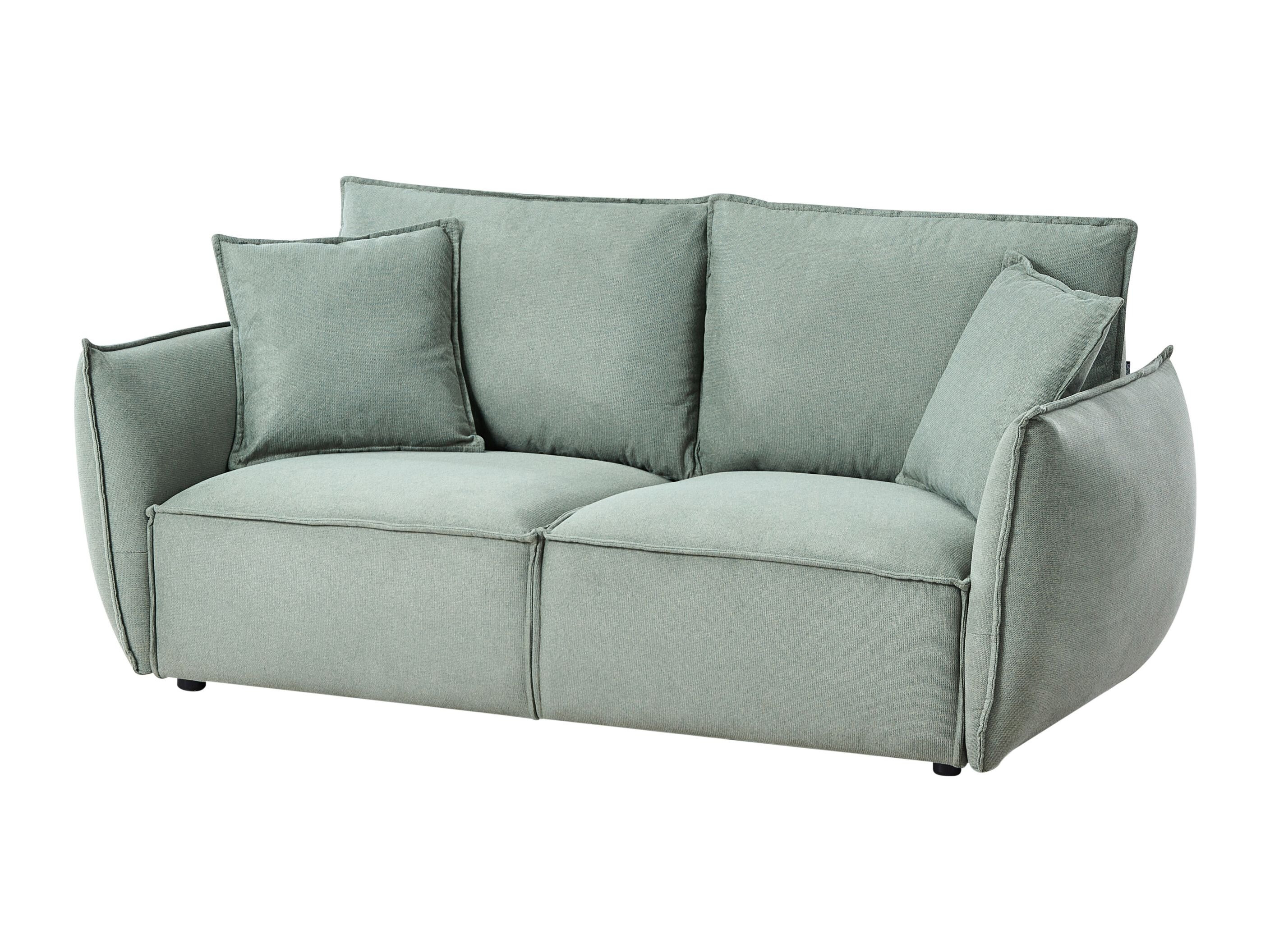 Komplet oblazinjenega pohištva Berwyn 3024 (Svetlo zelena)