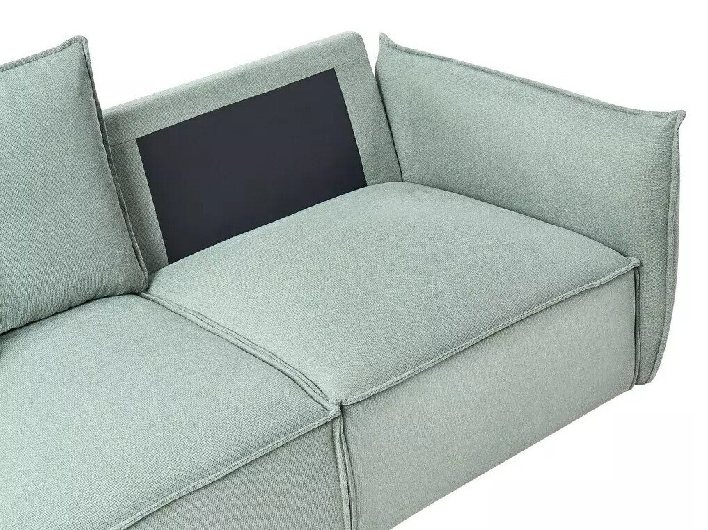 Komplet oblazinjenega pohištva Berwyn 3024 (Svetlo zelena)