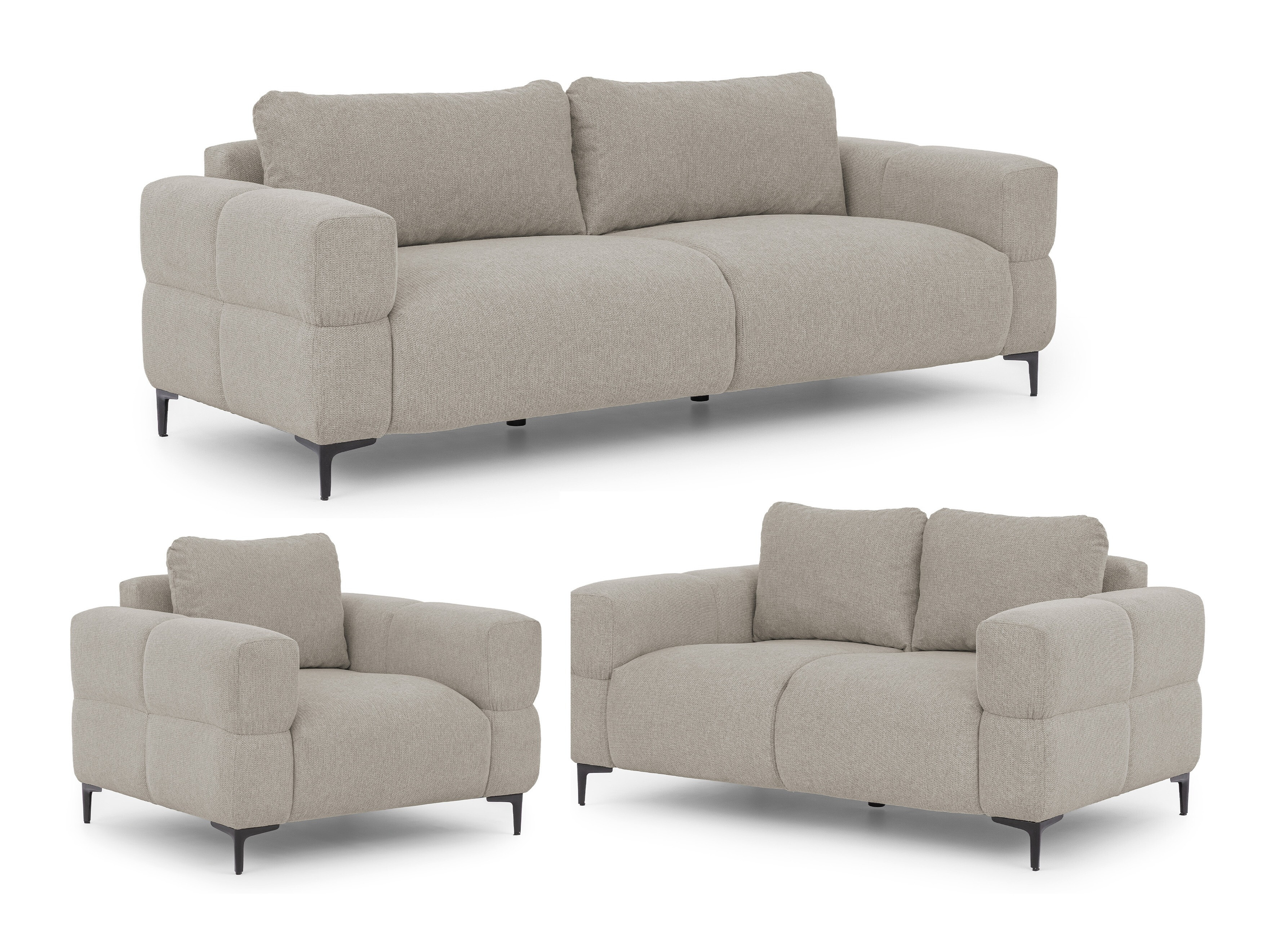 Komplet oblazinjenega pohištva Rocklin 139 (Aragon 20)