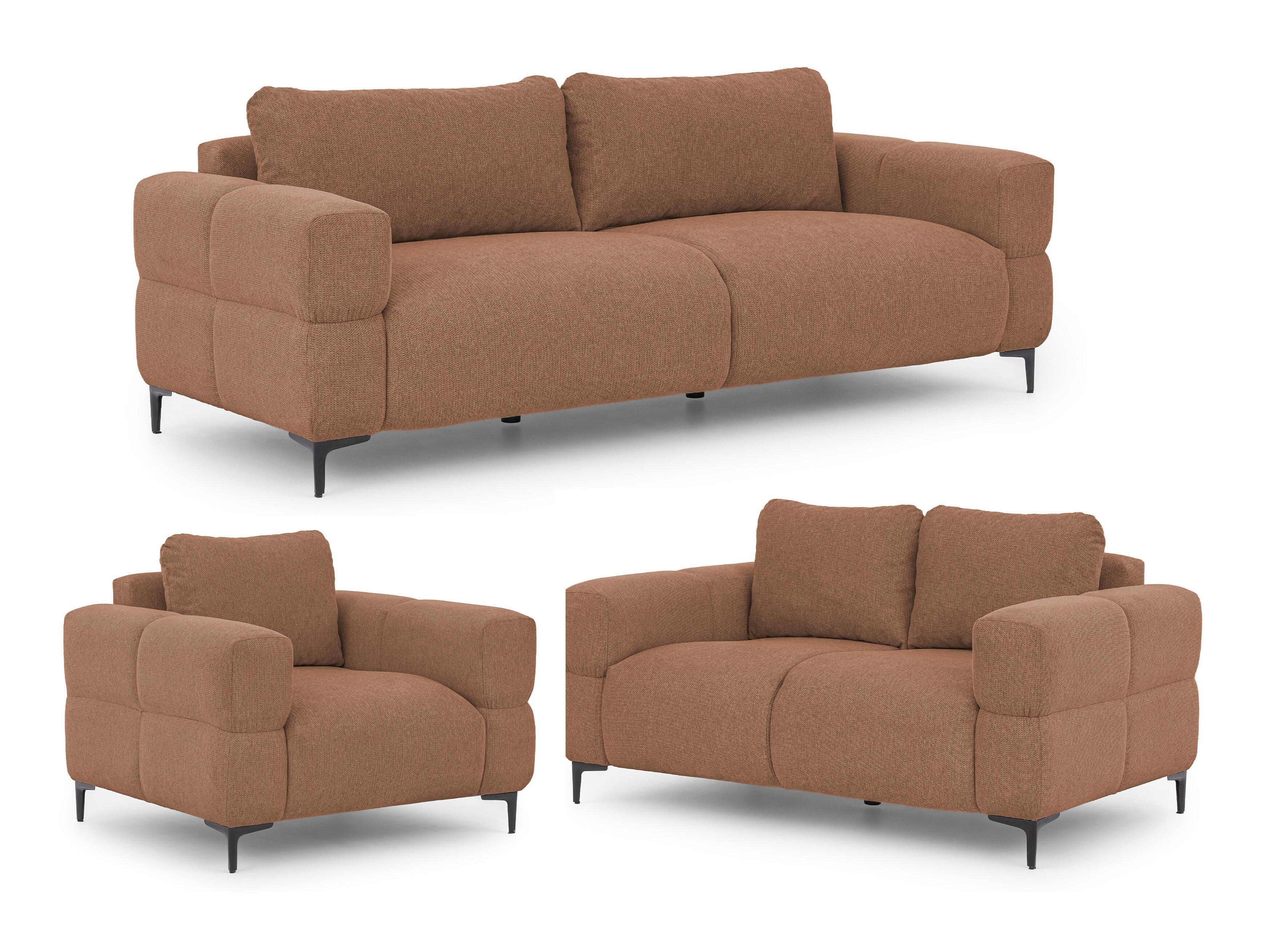 Komplet oblazinjenega pohištva Rocklin 139 (Aragon 59)