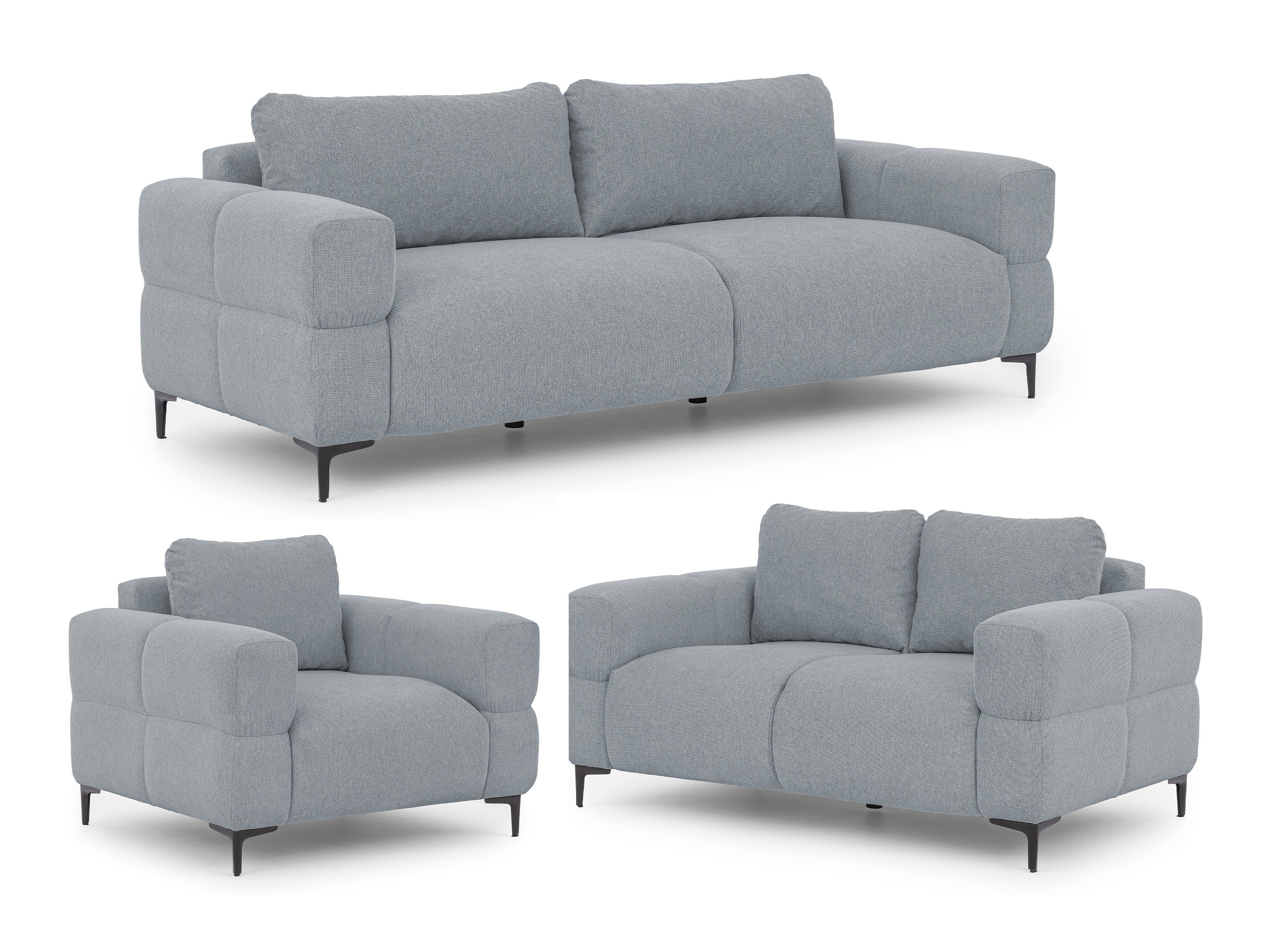 Komplet oblazinjenega pohištva Rocklin 139 (Aragon 90)