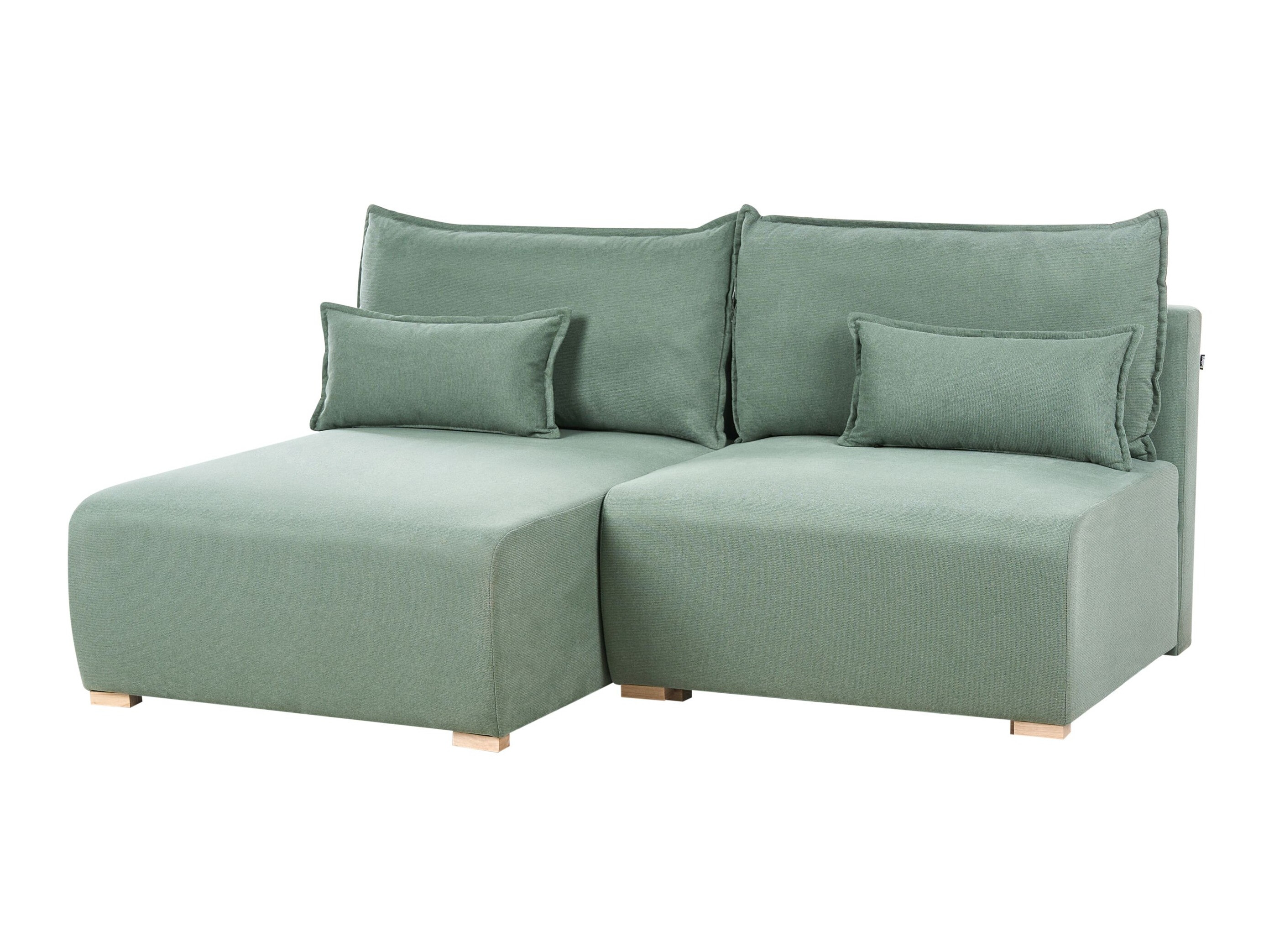 Modularna kotna sedežna garnitura Berwyn 3021 (Svetlo zelena)