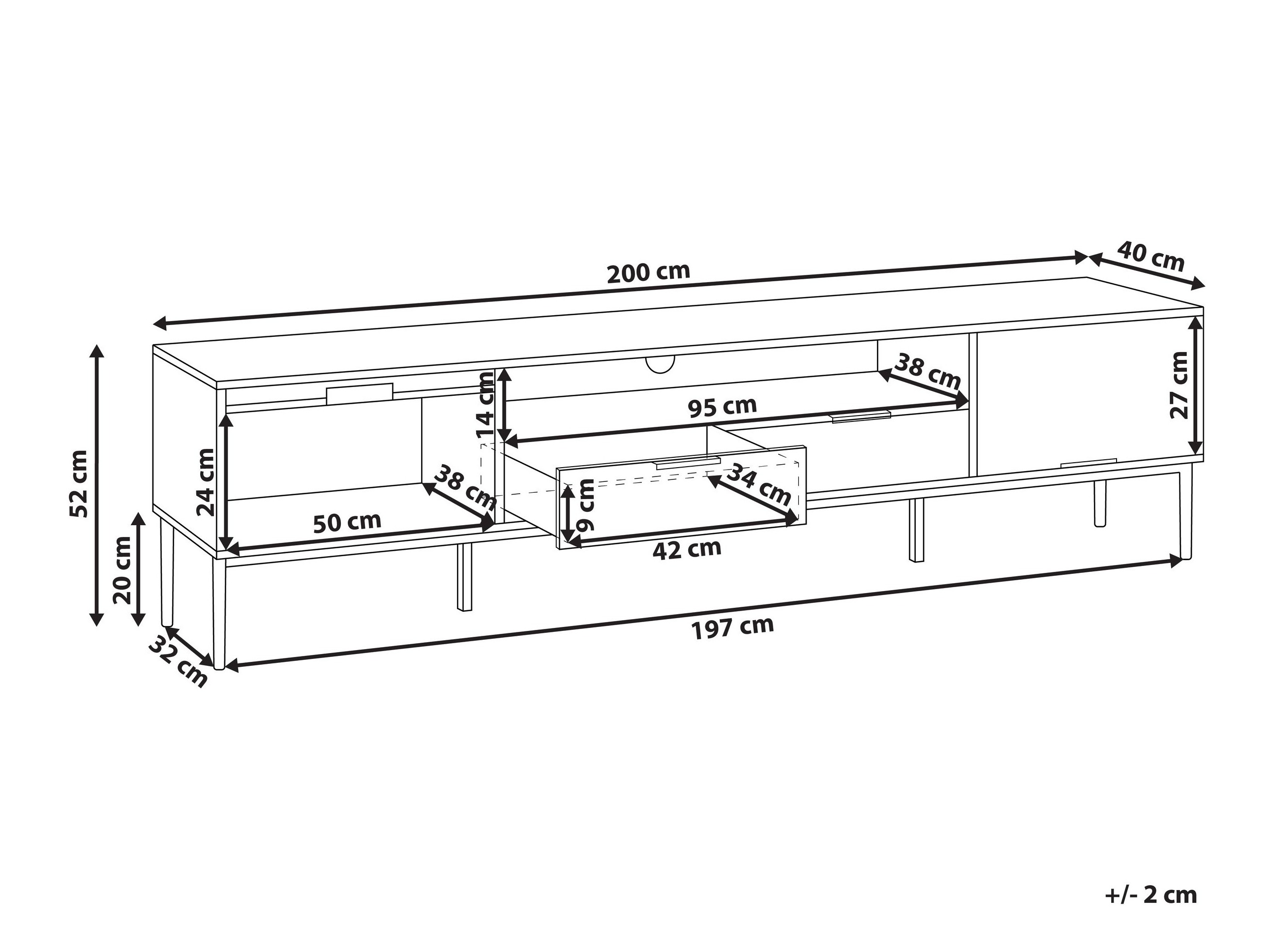 TV-omarica Berwyn 3025