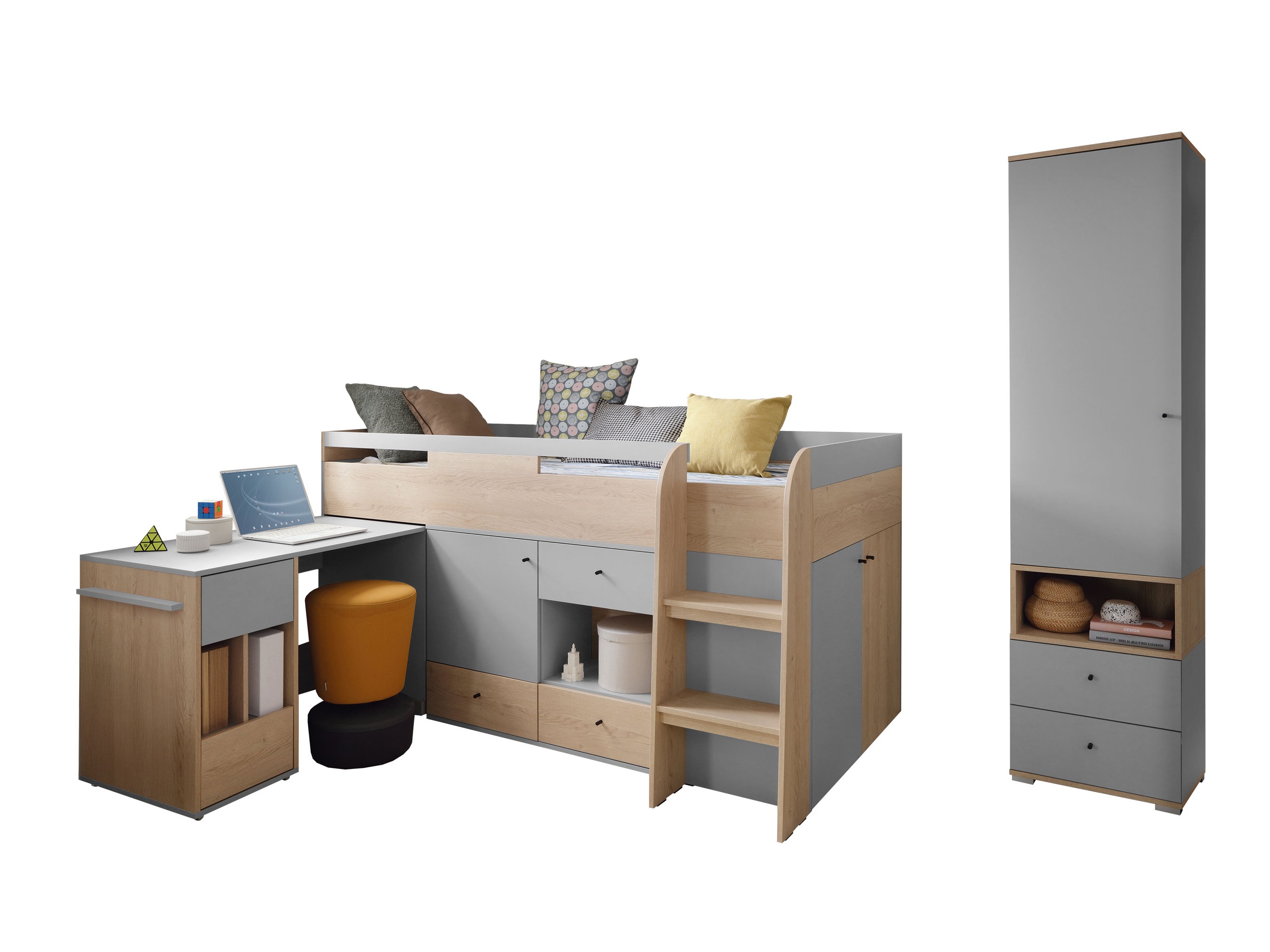 Komplet pohištva za otroško sobo Ciravie 109