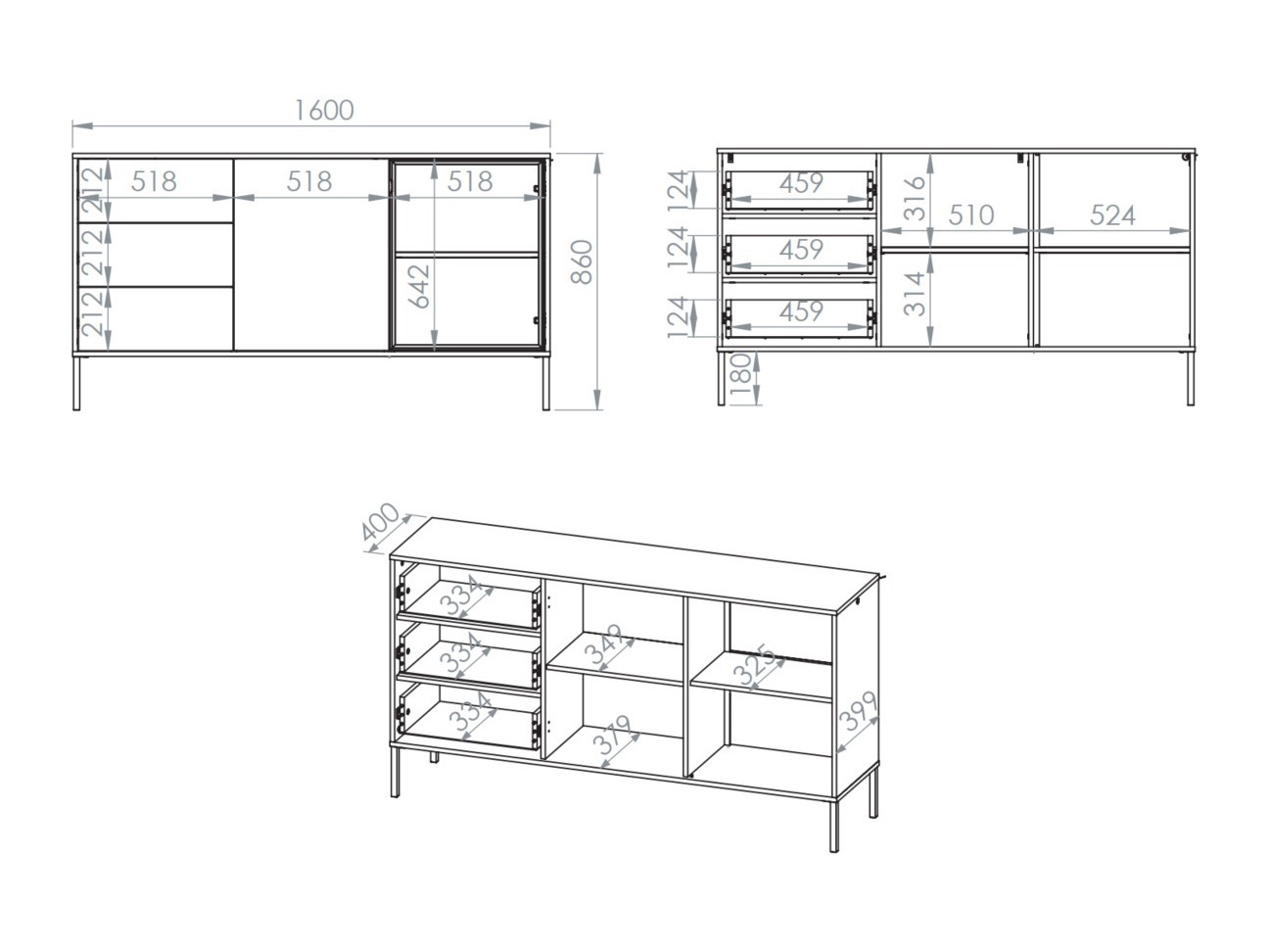 Komplet za dnevno sobo Virsalo 106