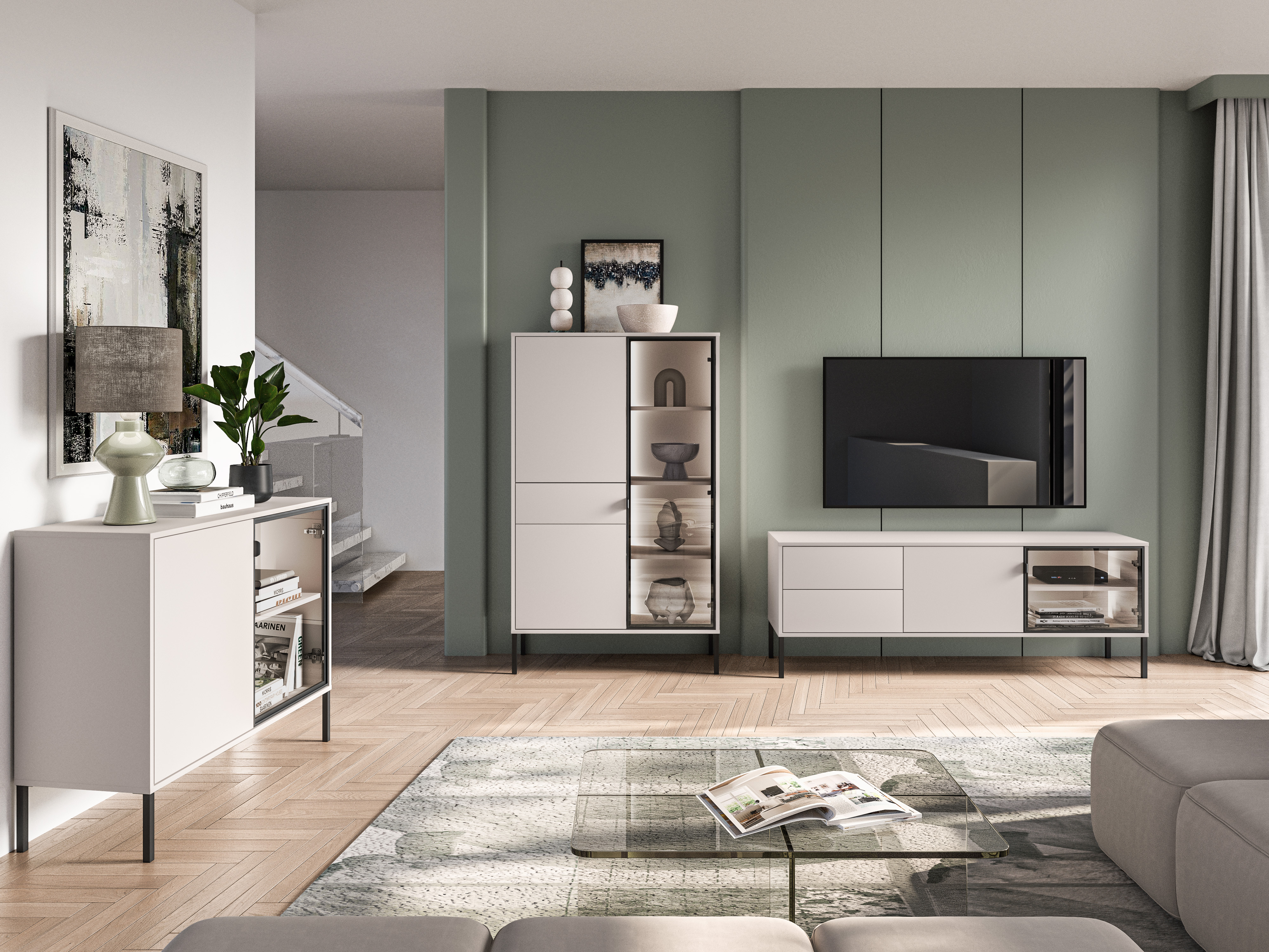 Komplet za dnevno sobo Virsalo 107