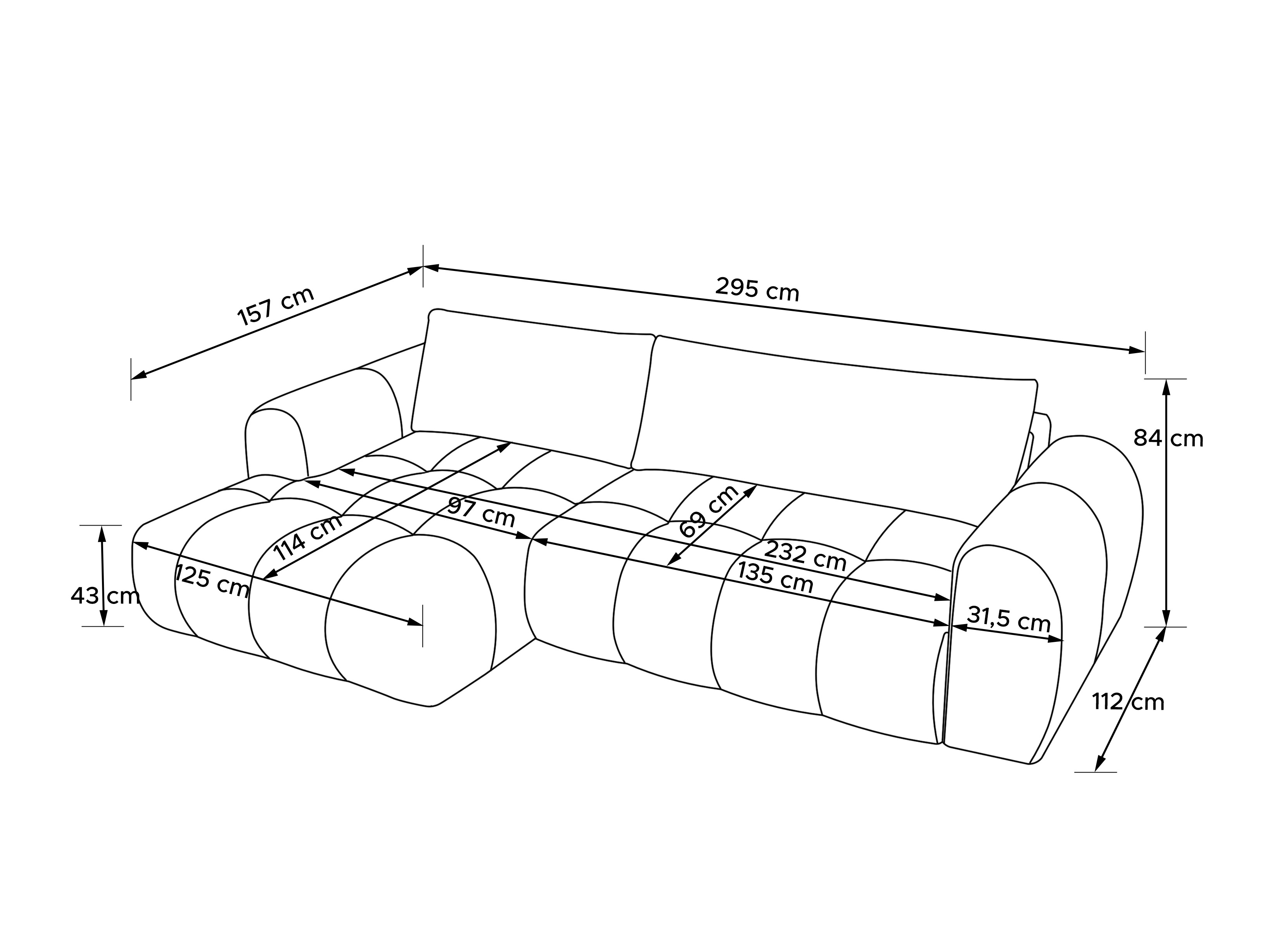 Kotna garnitura Temecula 132 (Anthology 03)