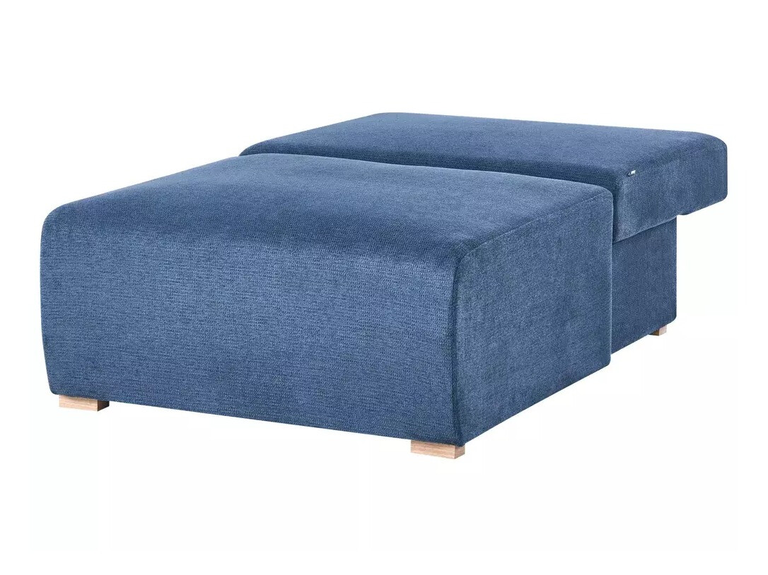 Modularna kotna sedežna garnitura Berwyn 3021 (Modra)