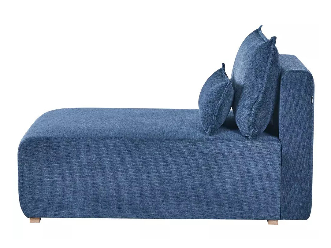 Modularna kotna sedežna garnitura Berwyn 3021 (Modra)