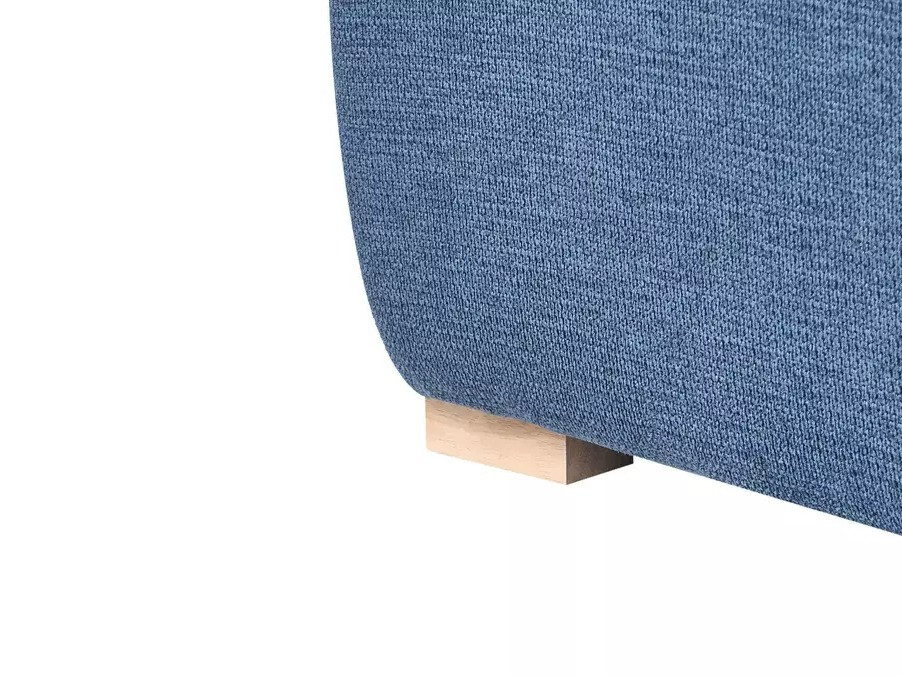 Modularna kotna sedežna garnitura Berwyn 3021 (Modra)