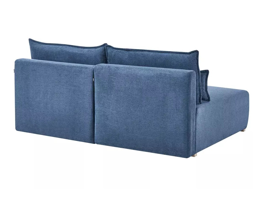 Modularna kotna sedežna garnitura Berwyn 3021 (Modra)