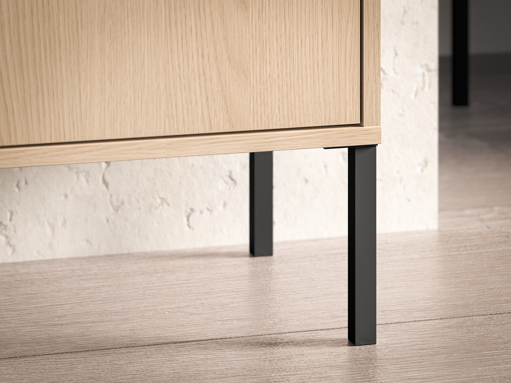 Nočna omarica Virsalo 104 (Hrast)