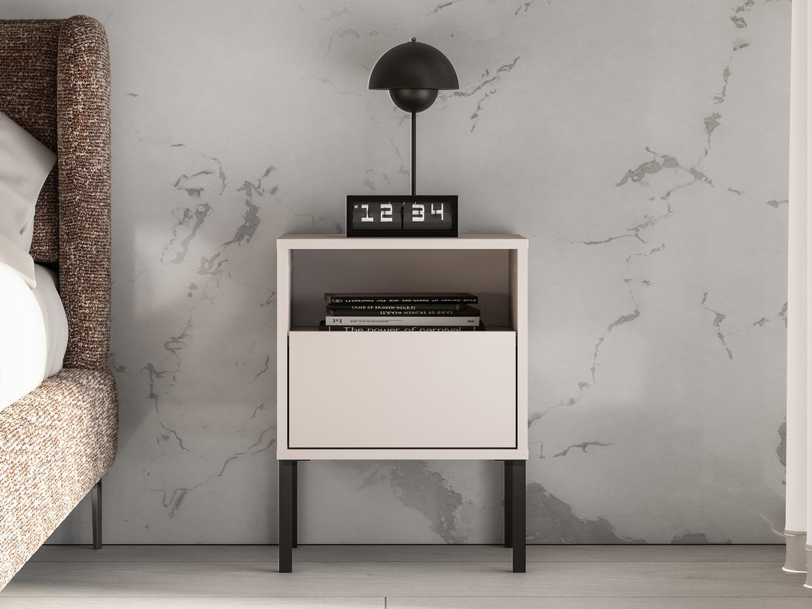 Nočna omarica Virsalo 104 (Kašmir)