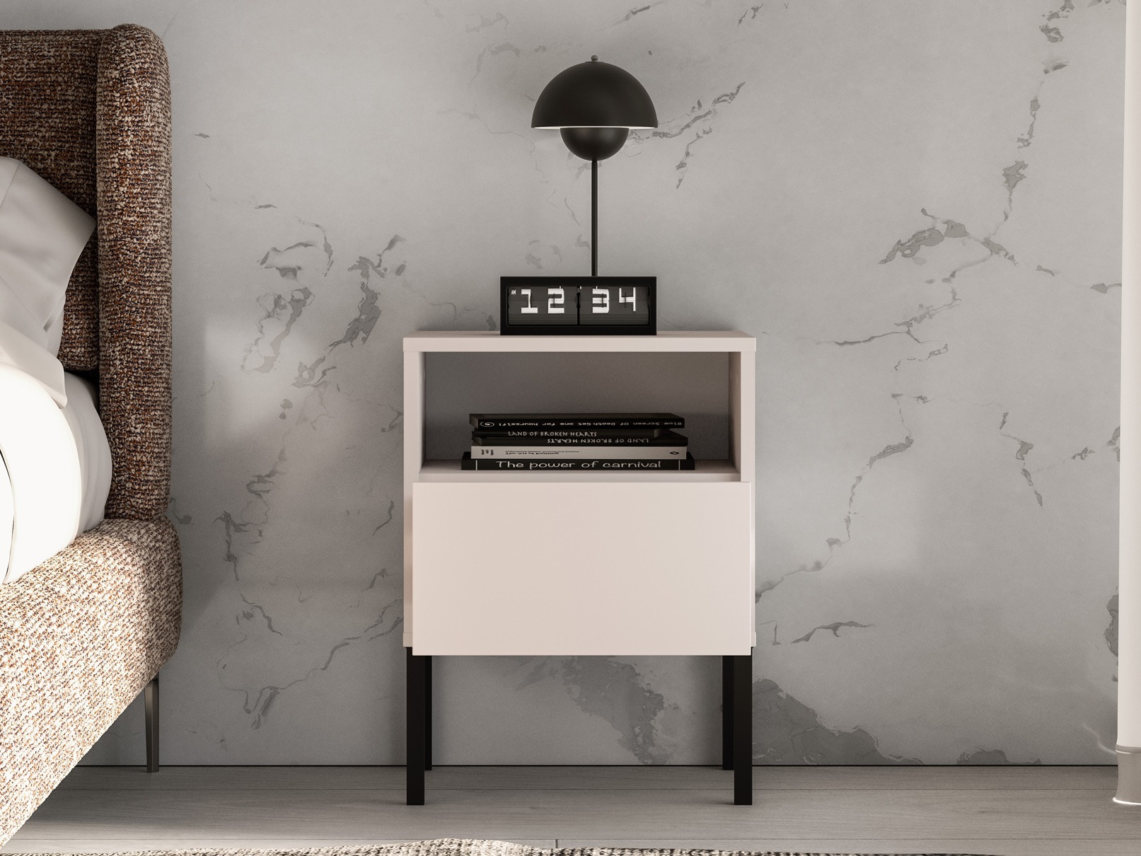 Nočna omarica Virsalo 104 (Kašmir)