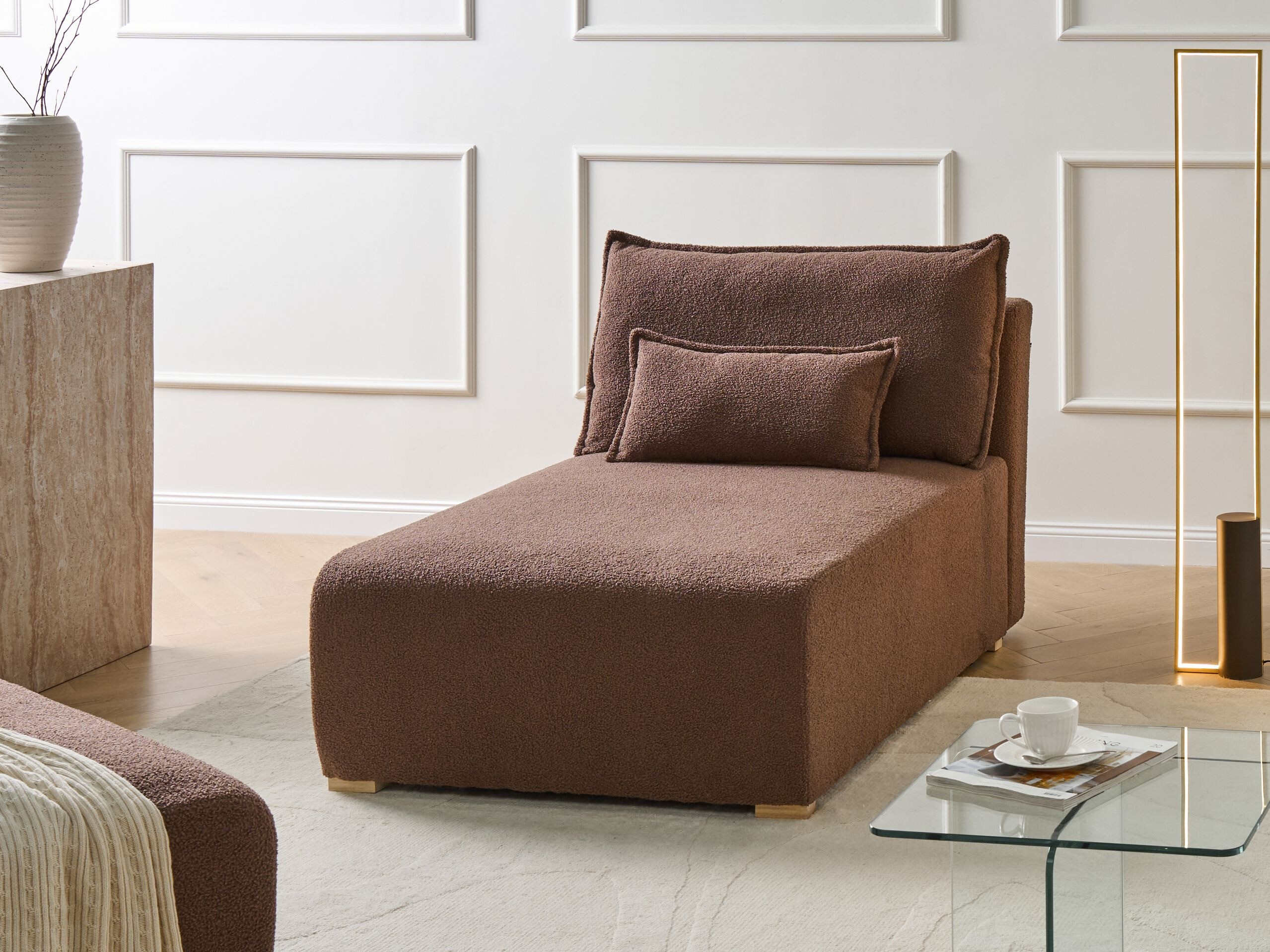 Počivalnik Berwyn 3029 (Rjava)