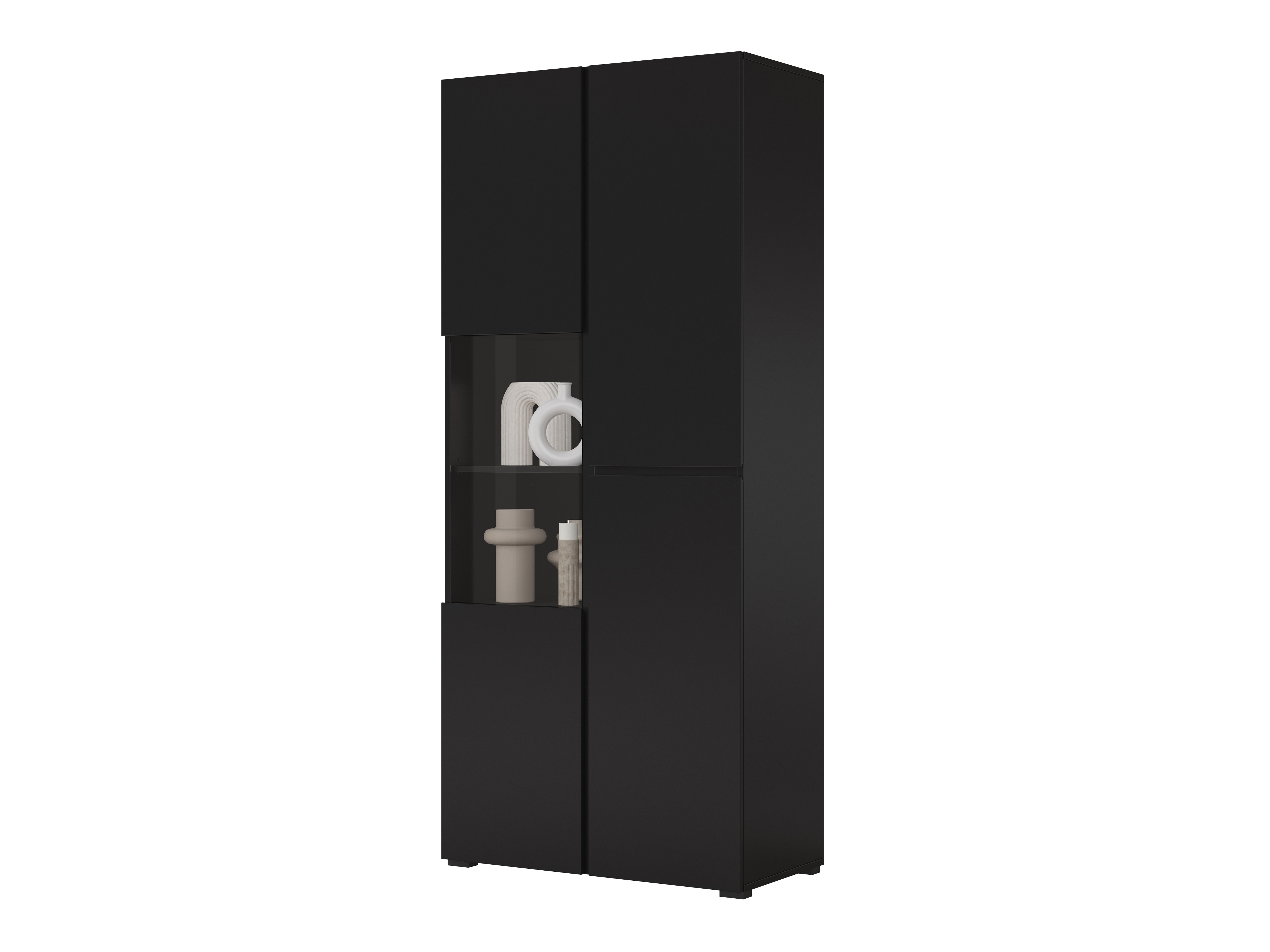 Regal Alfere 110 (Črna)