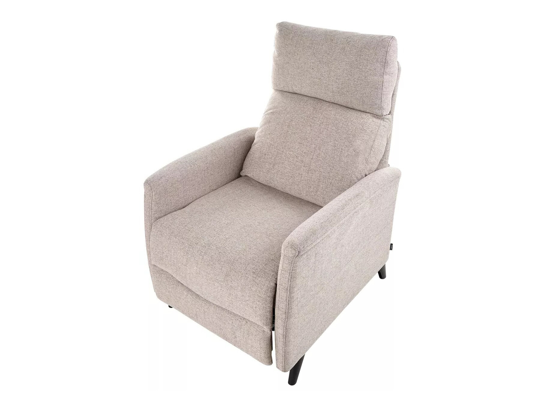 Fotelj s počivalnikom Berwyn 2462 (Taupe)