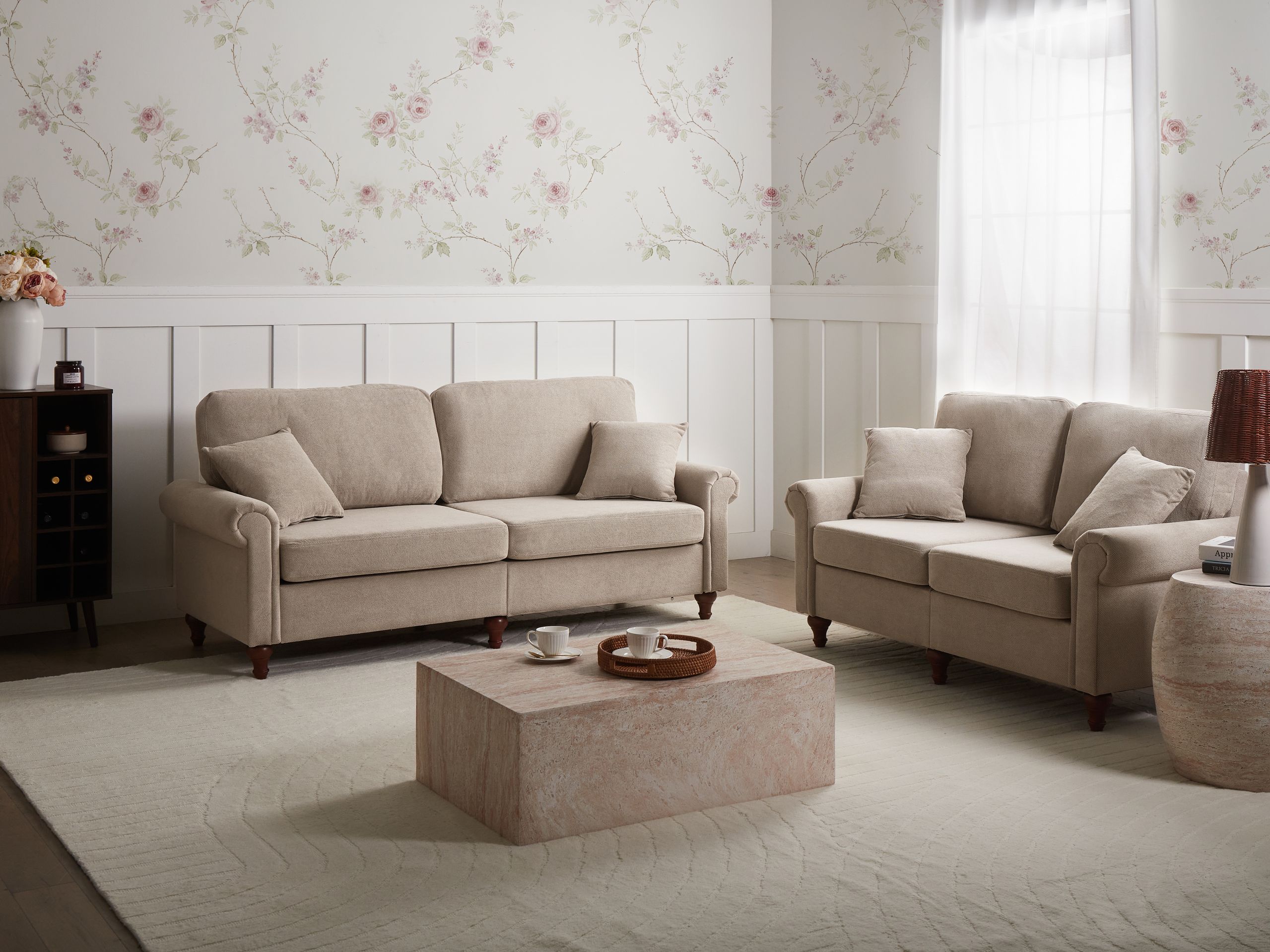 Kavč Berwyn 3035 (Taupe)