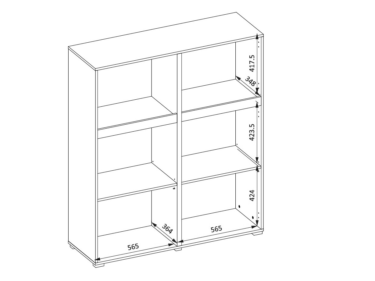 Omarica Alfere 105 (Zelena)