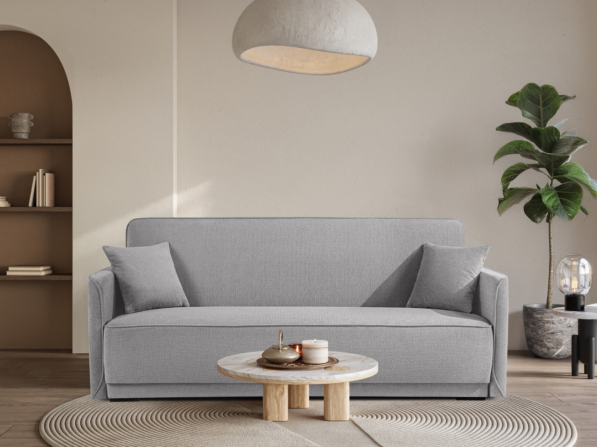 Raztegljiv kavč Temecula 134 (Beri 7105)