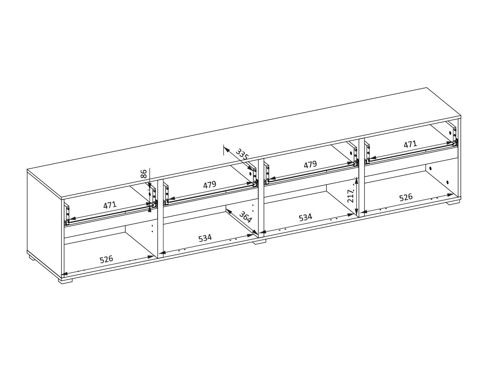 TV-omarica Alfere 101 (Congo)