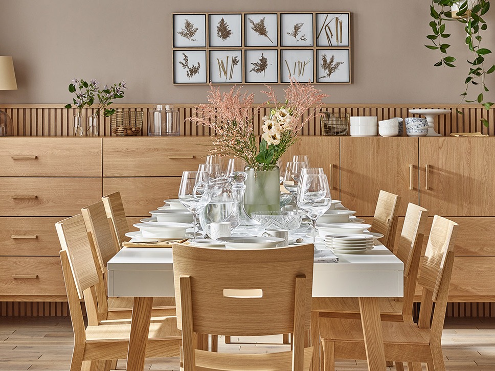 Stol Sosero 100 (Hrast)