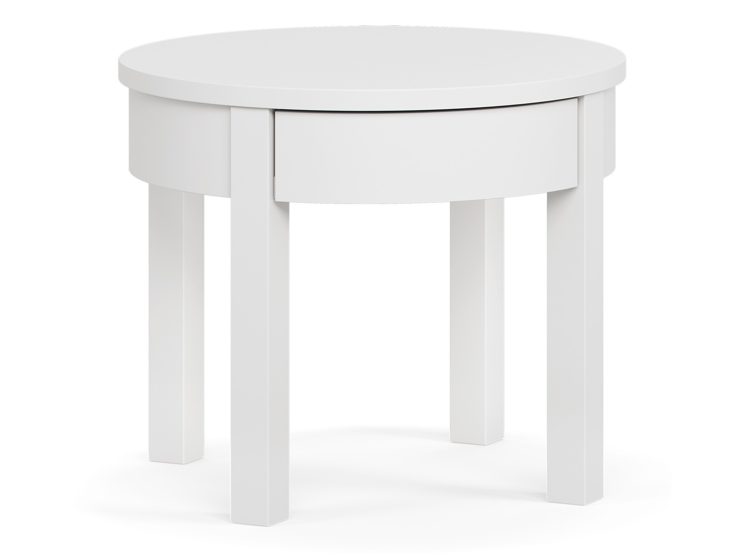 Klubska mizica Sosero 102 (Bela)