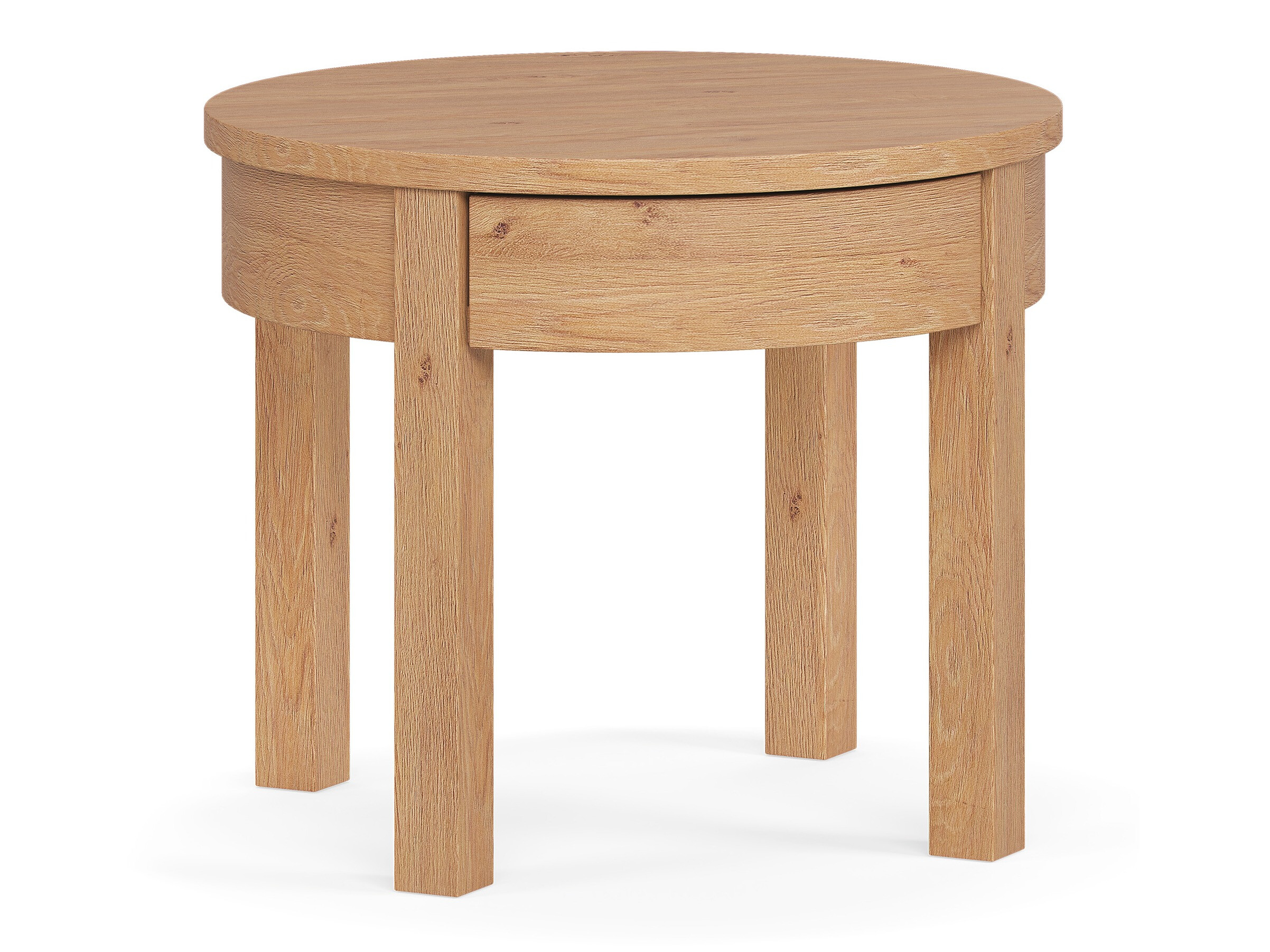 Klubska mizica Sosero 102 (Hrast)