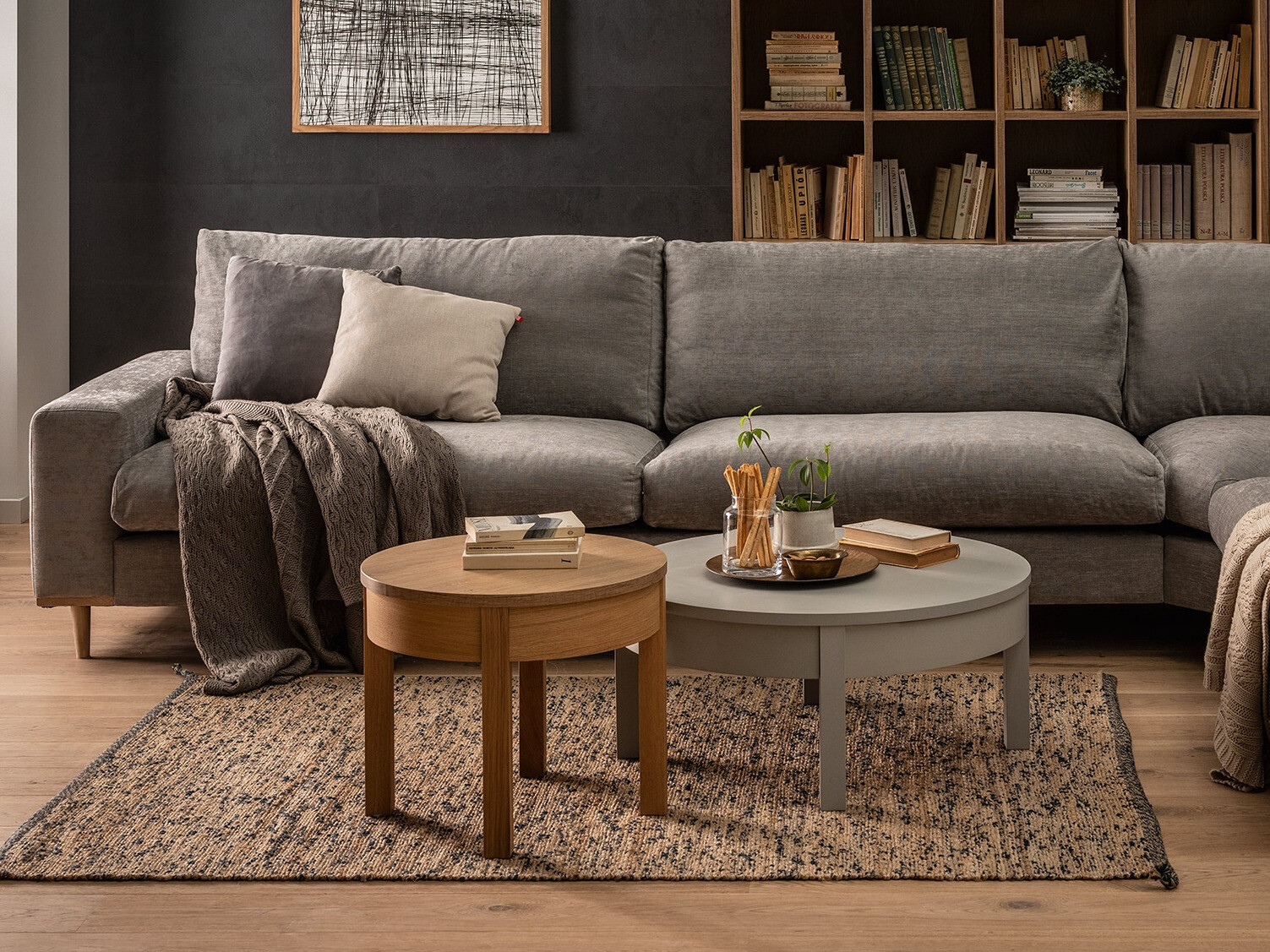 Klubska mizica Sosero 102 (Hrast)