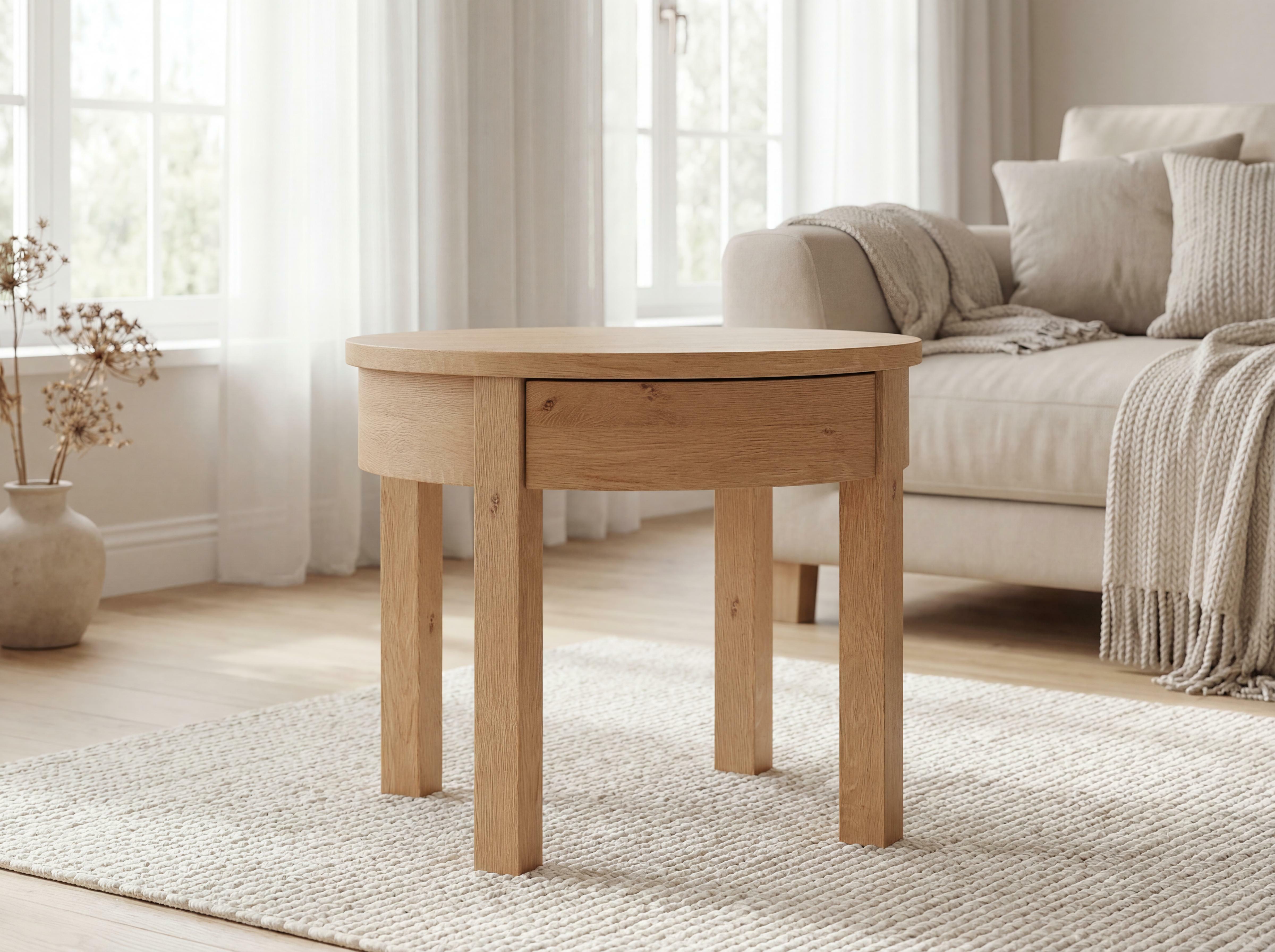 Klubska mizica Sosero 102 (Hrast)