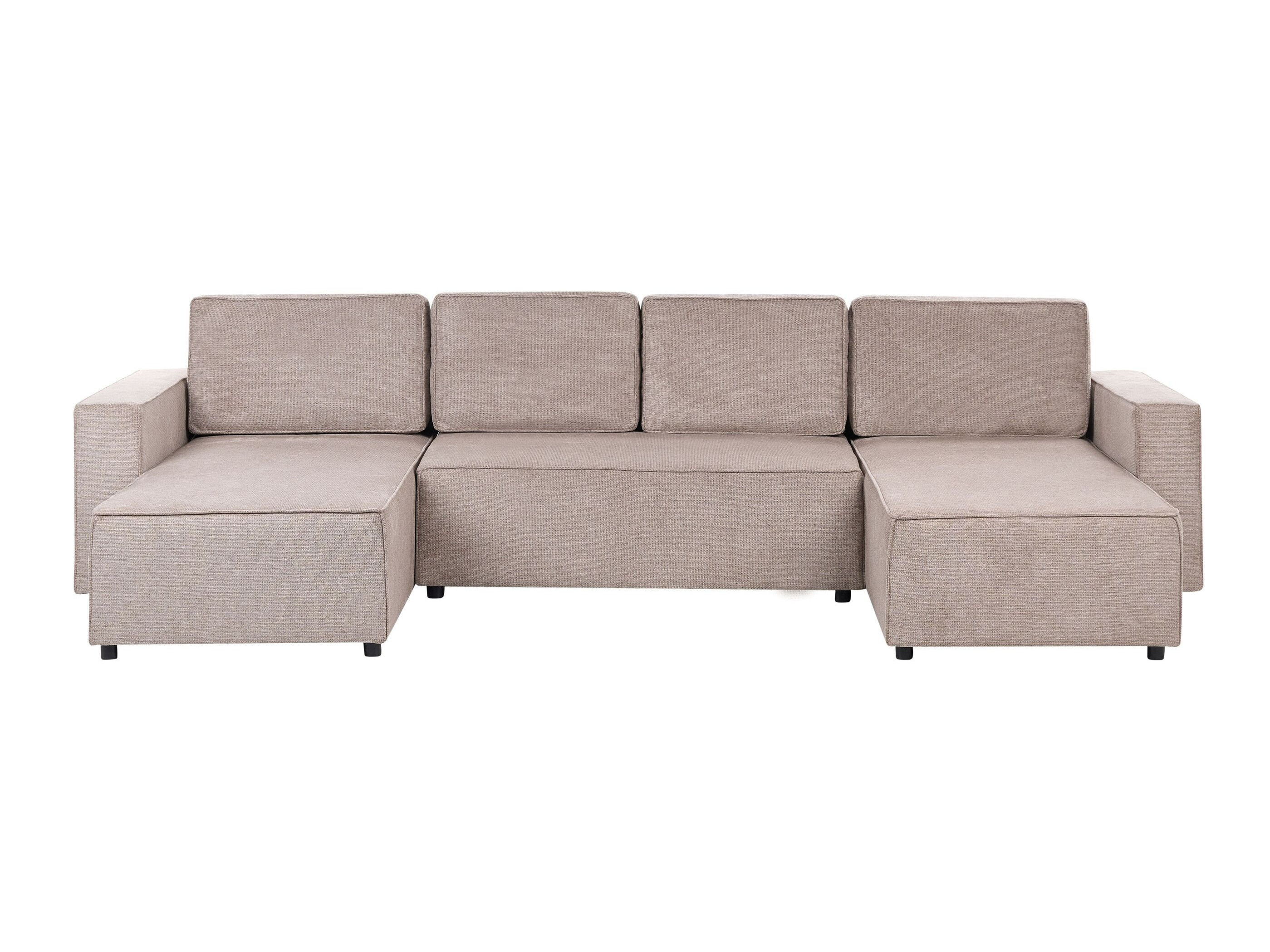 Kotna garnitura Berwyn 3040 (Svetlo rjava)