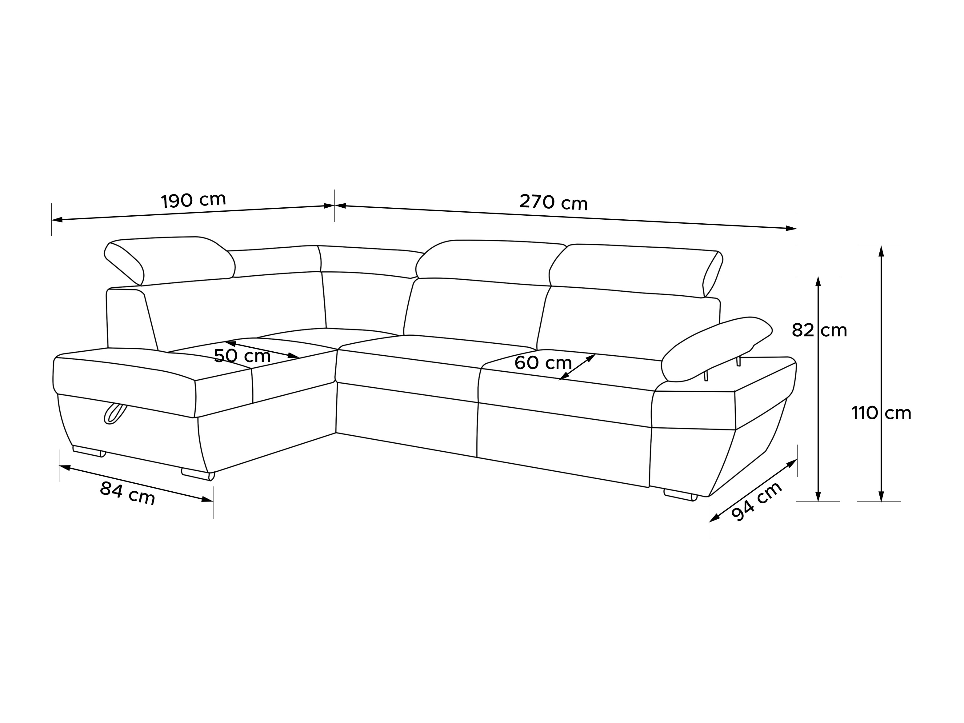 Kotna garnitura Temecula 135 (Abriamo 05)