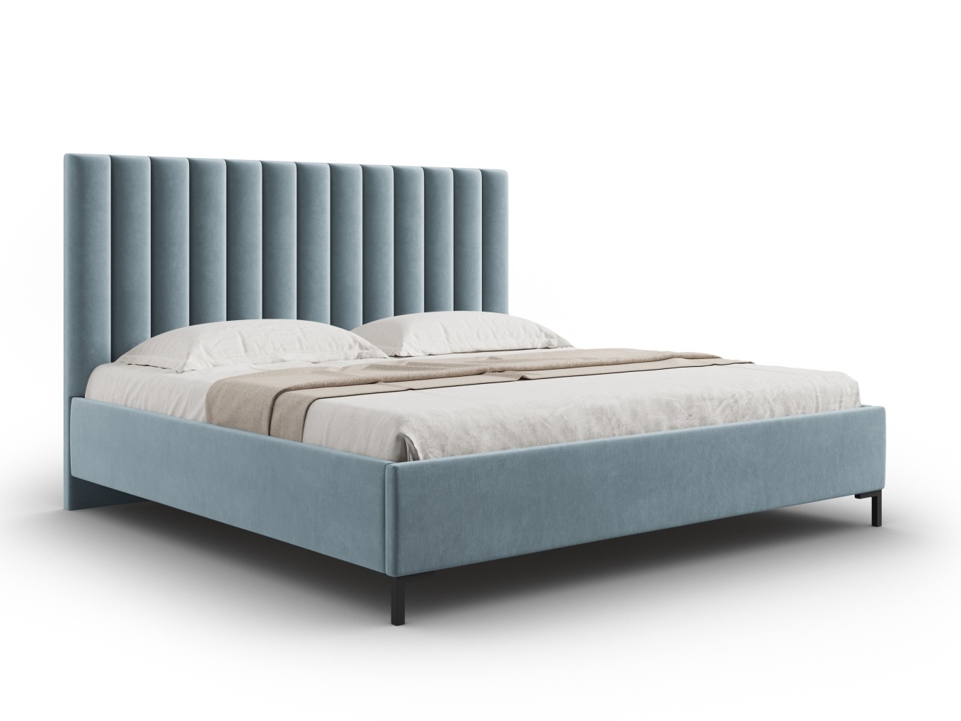 Postelja Beckley 331 (Bluvel 06)