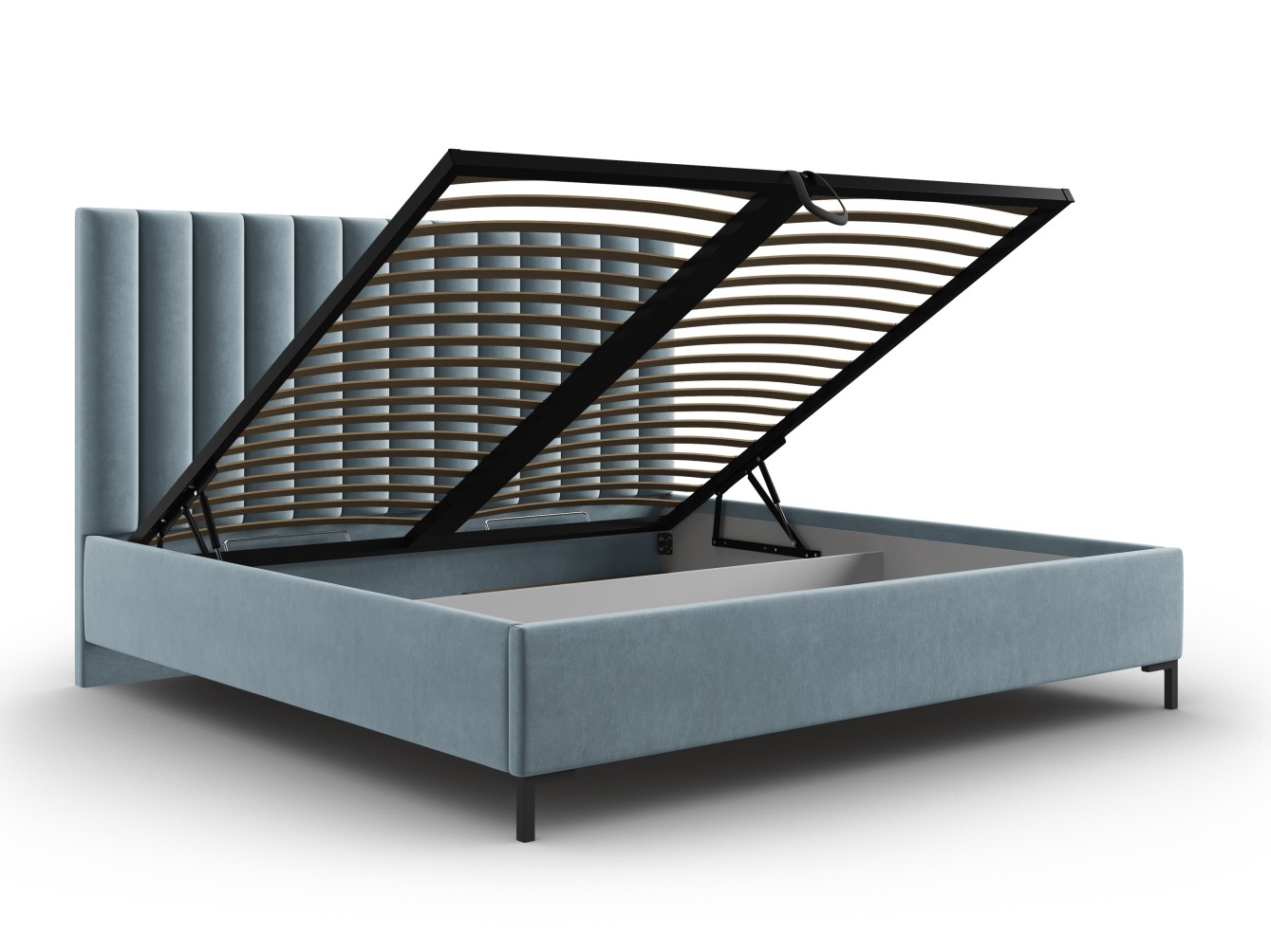 Postelja Beckley 331 (Bluvel 06)