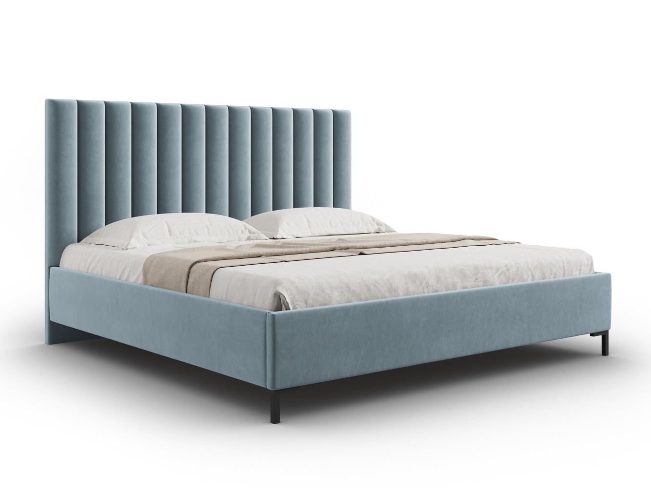 Postelja Beckley 331 (Bluvel 06)