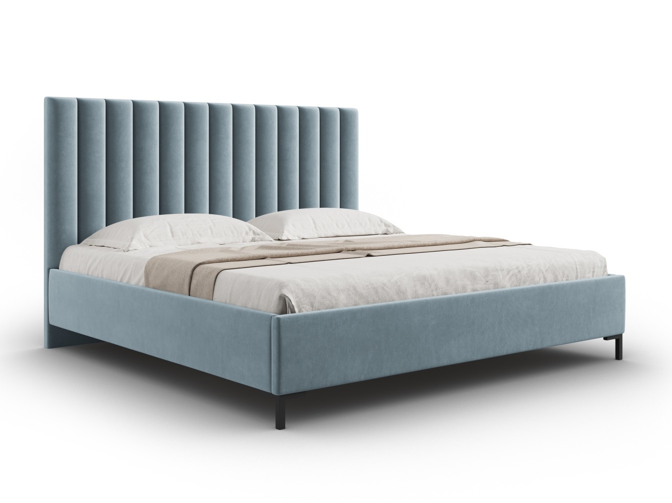 Postelja Beckley 331 (Bluvel 06)