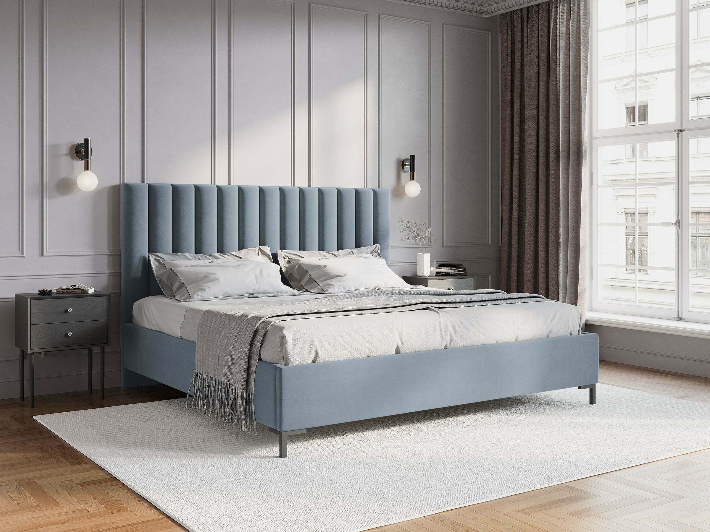 Postelja Beckley 331 (Bluvel 06)